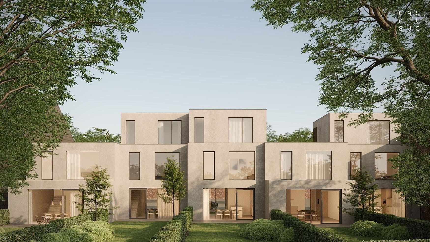 Een architecturale thuis aan de rand van Gent foto 8