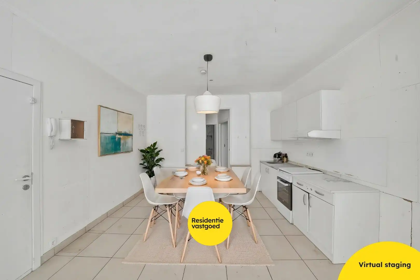 Op te frissen appartement in centrum Oostende foto 6