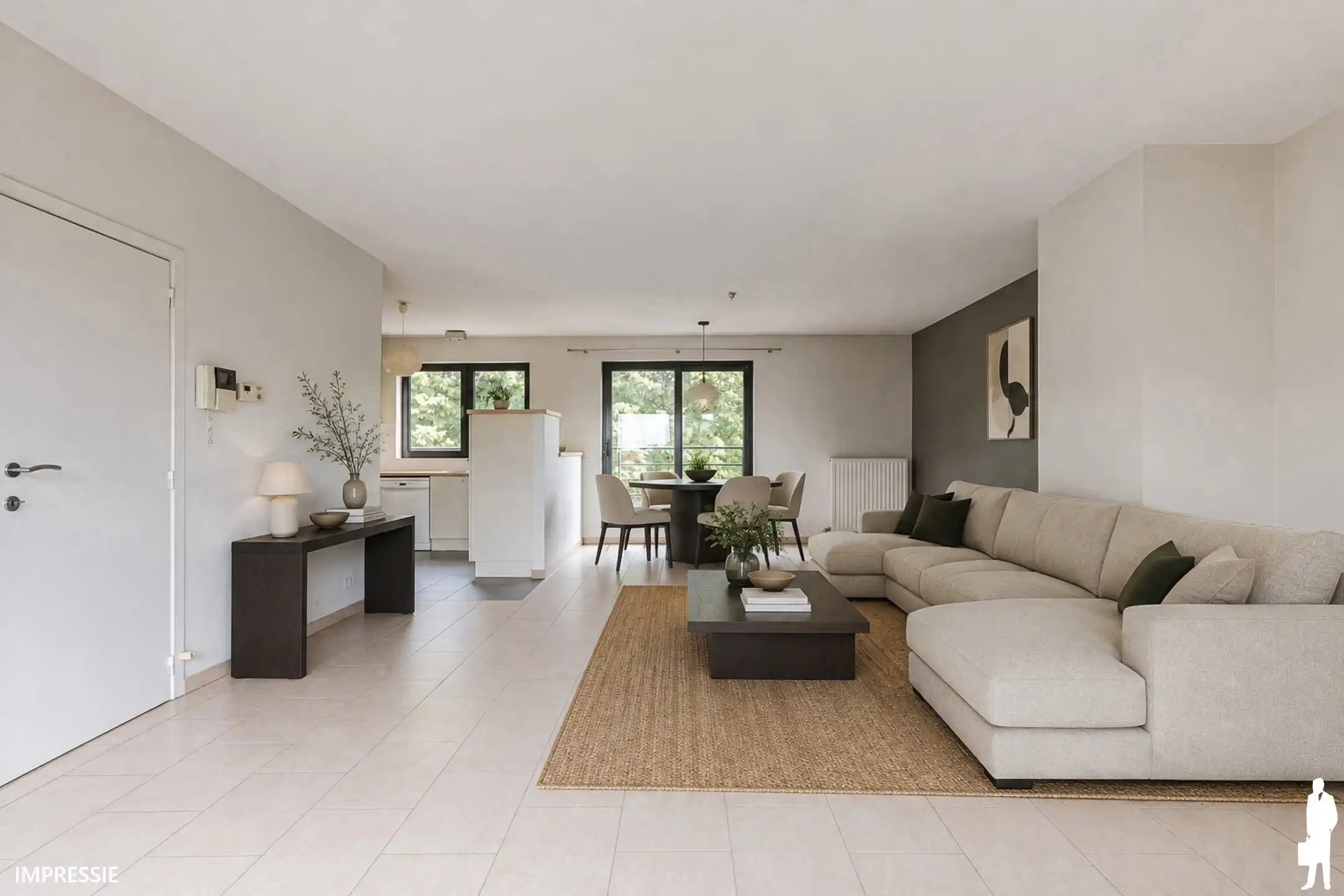 Ruim dakappartement van 130 m² met 50 m² terras en parking foto 5