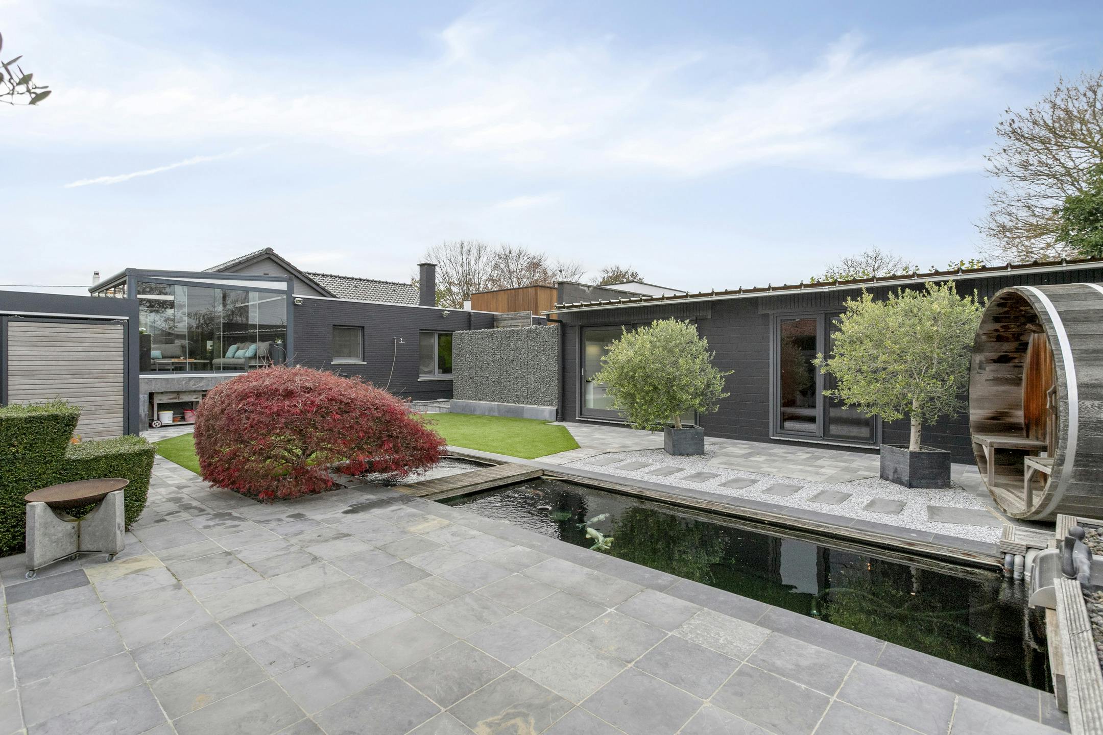 Alleenstaande woning met bijgebouw te koop in Huise (Kruisem) foto 11