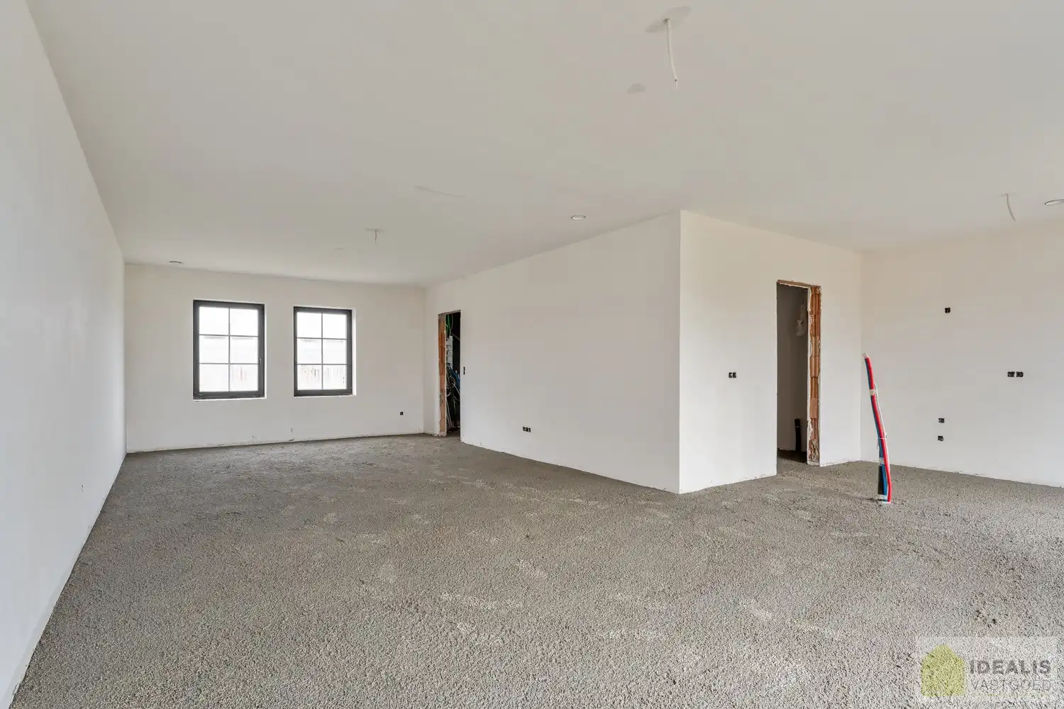 PRACHTIGE NIEUWBOUWWONING (GRONDAANDEEL €85.000,00 + 12% REGISTRATIERECHTEN EN CONSTRUCTIE €293.000,00 + 21% BTW) MET EEN HEERLIJK LICHTRIJKE WOONKAMER MET OPEN KEUKEN MET AANSLUITEND BERGPLAATS, 3 SLAAPKAMERS, EEN RUIME BADKAMER VOORZIEN VAN ALLE COMFORT! EEN HEERLIJK RUIM HUIS MET EEN LEUKE TUIN, OP EEN GEGEERDE LOCATIE NABIJ HET CENTRUM VAN REPPEL! foto 7