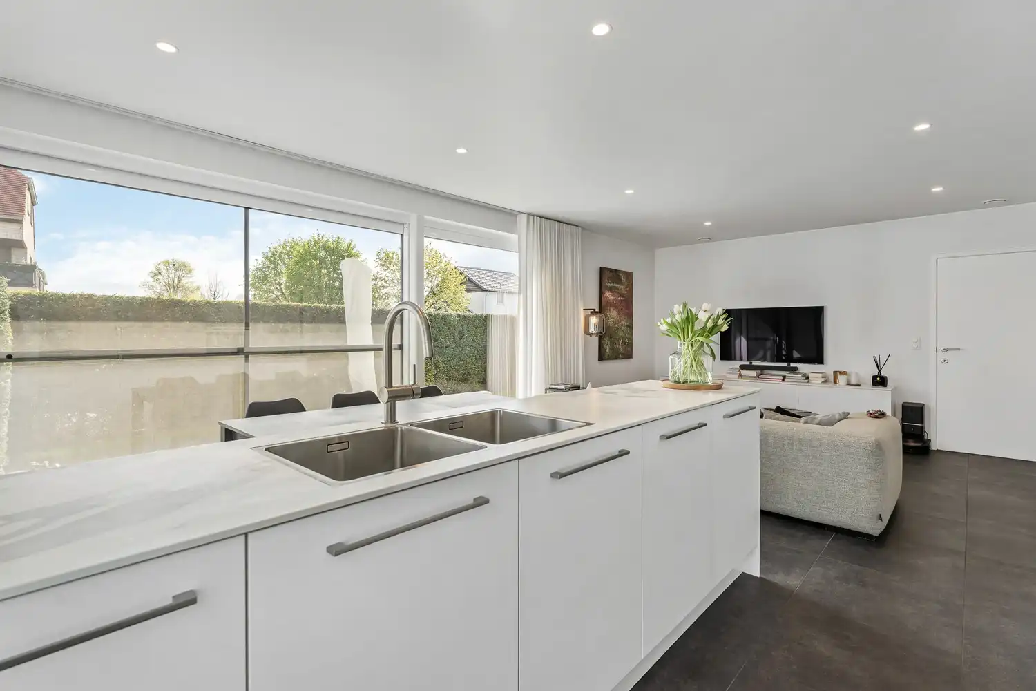 Recent, energiezuinig gelijkvloersapp te Putte foto 6