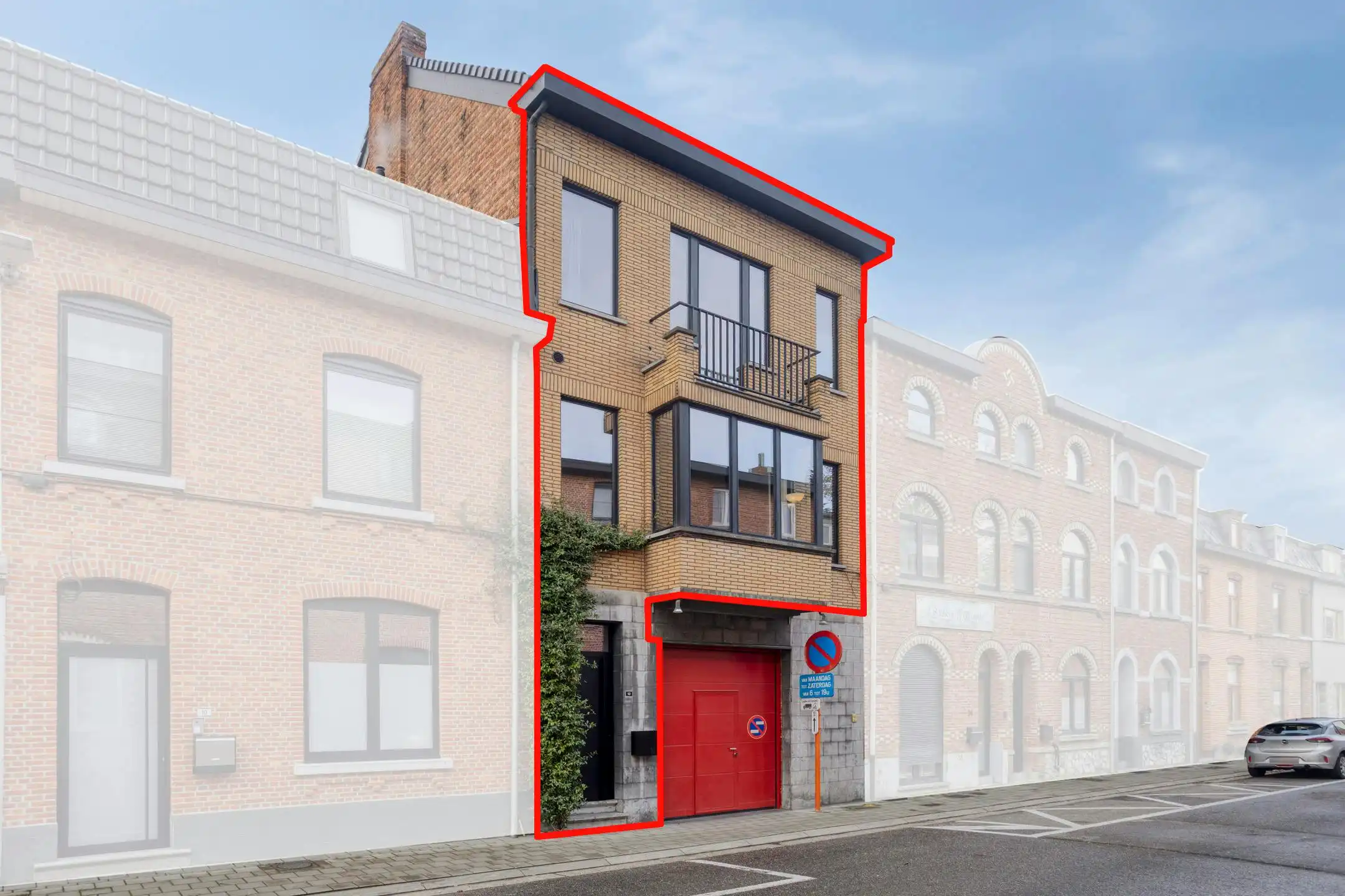 Gerenoveerd appartement met 3 slaapkamers nabij centrum Hasselt foto 23