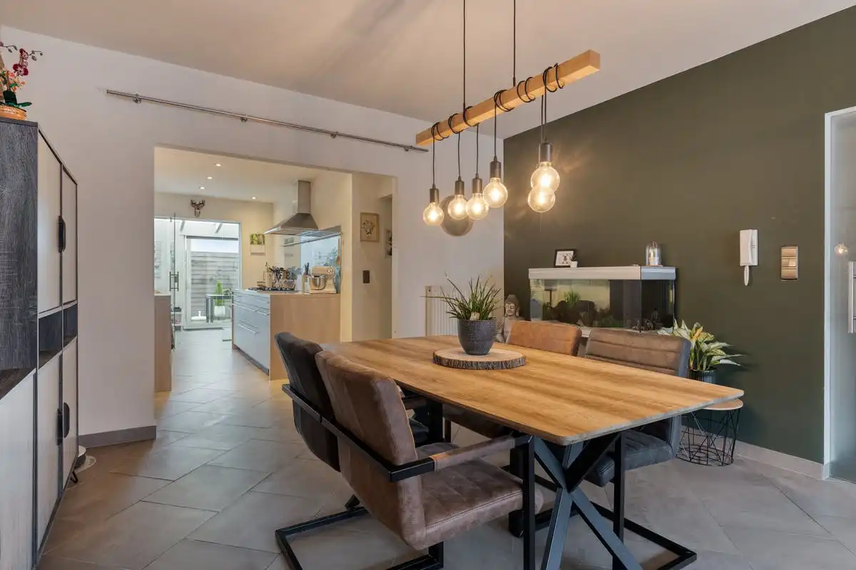 Gelijkvloers appartement met garage te koop in Kapellen foto 6