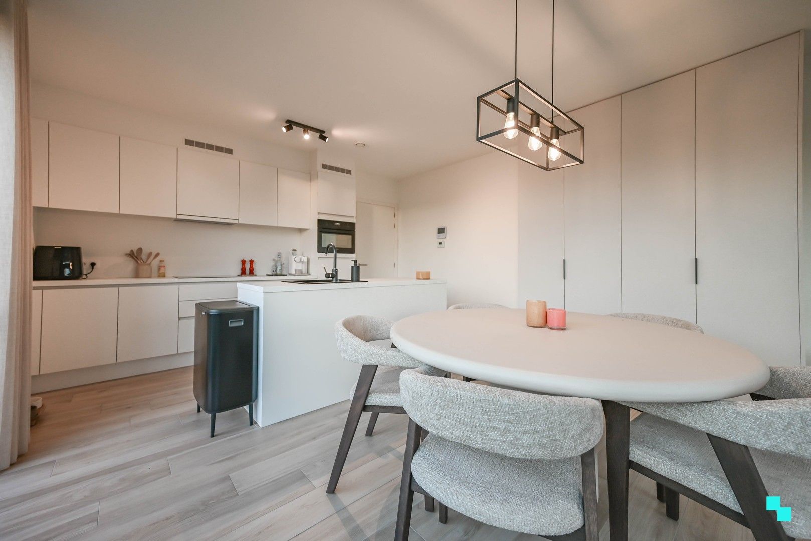 Gelijkvloers nieuwbouwappartement met aangenaam terras te Bosmolens foto 6