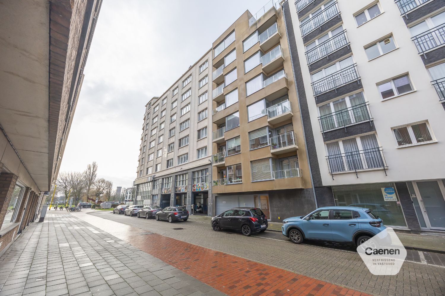 Eén slaapkamer appartement in centrum Oostende foto 18