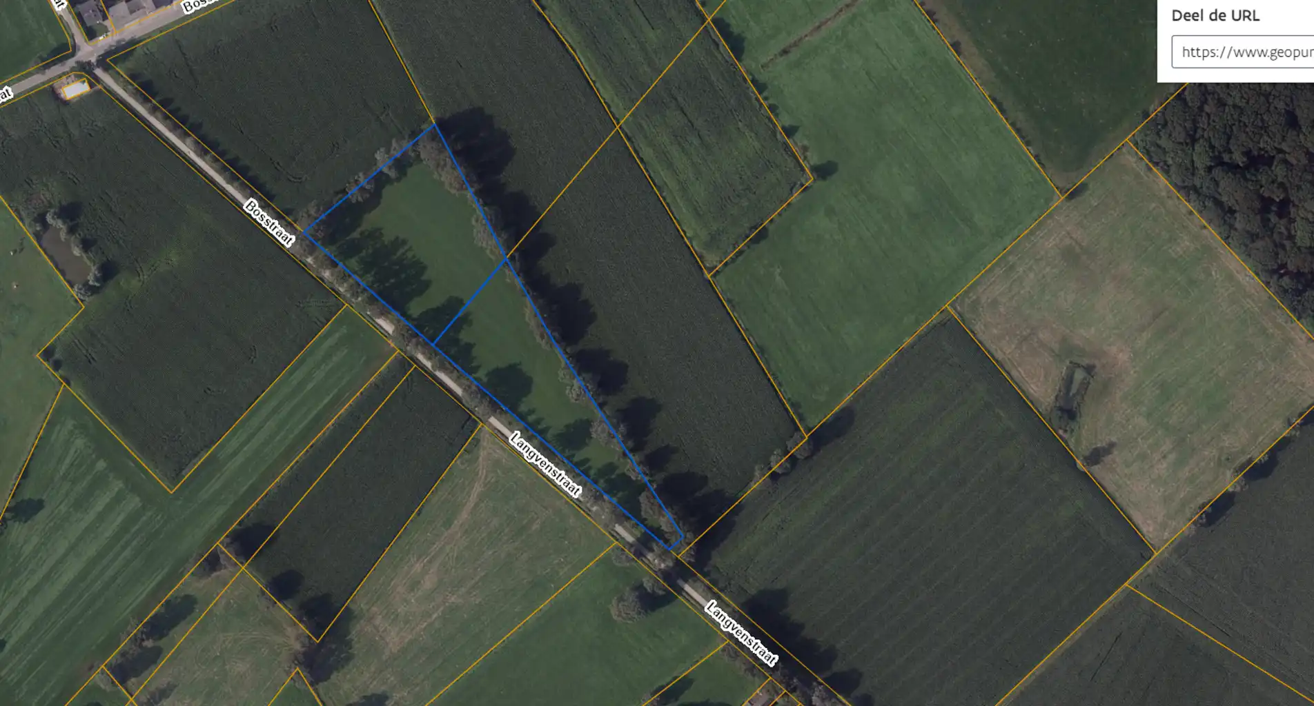 Perceel landbouwgrond foto 4