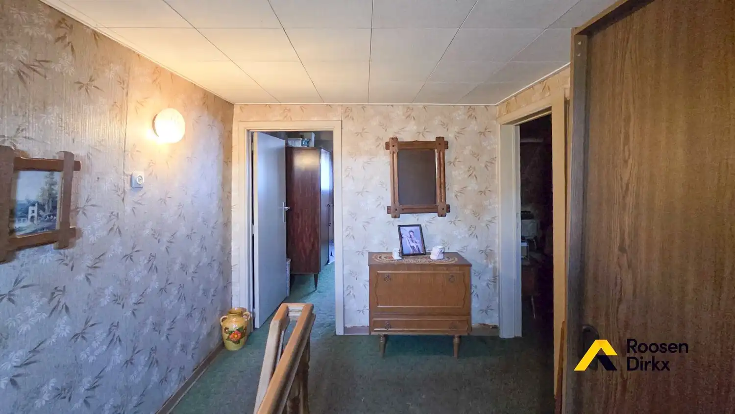 Te renoveren / af te breken woning hartje BREE! foto 17