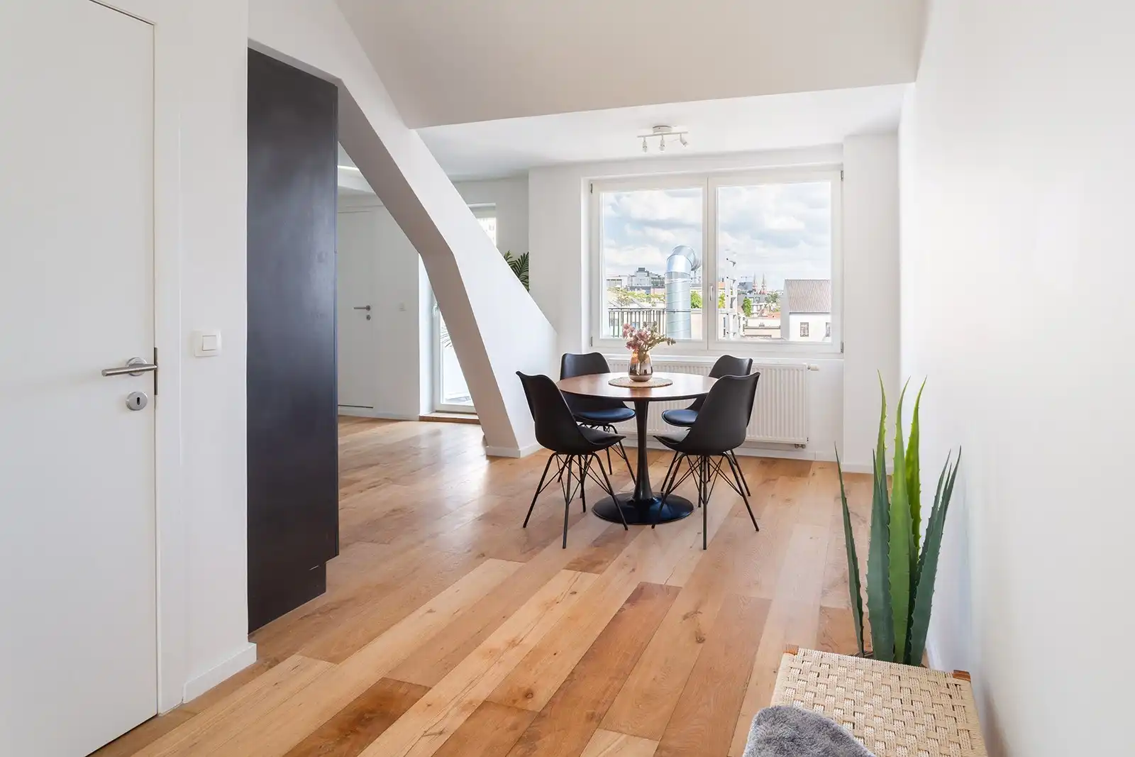 Modern wonen onder de Antwerpse skyline foto 4