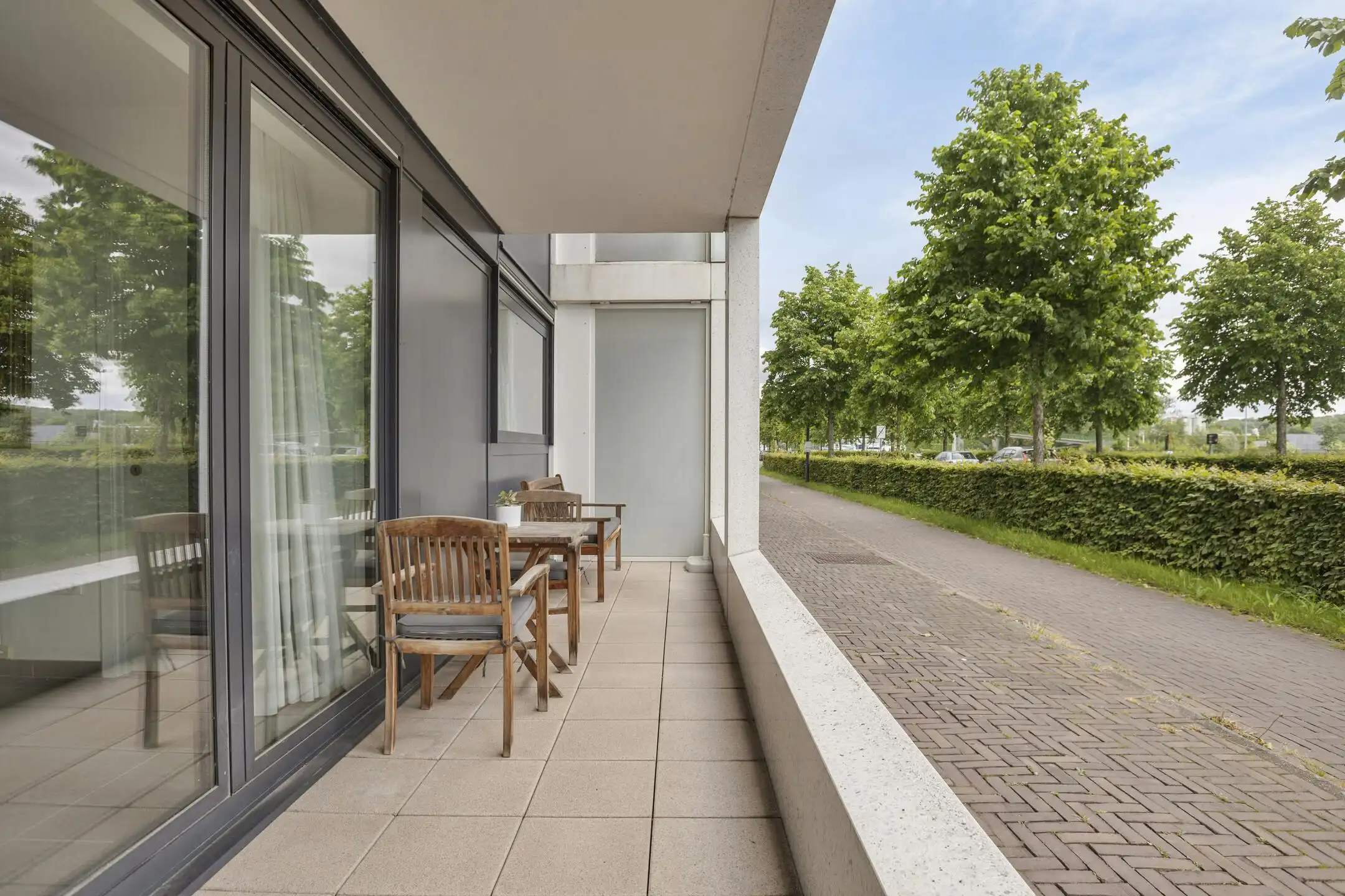 Ruim appartement met zicht op de Schelde in Oudenaarde  foto 7