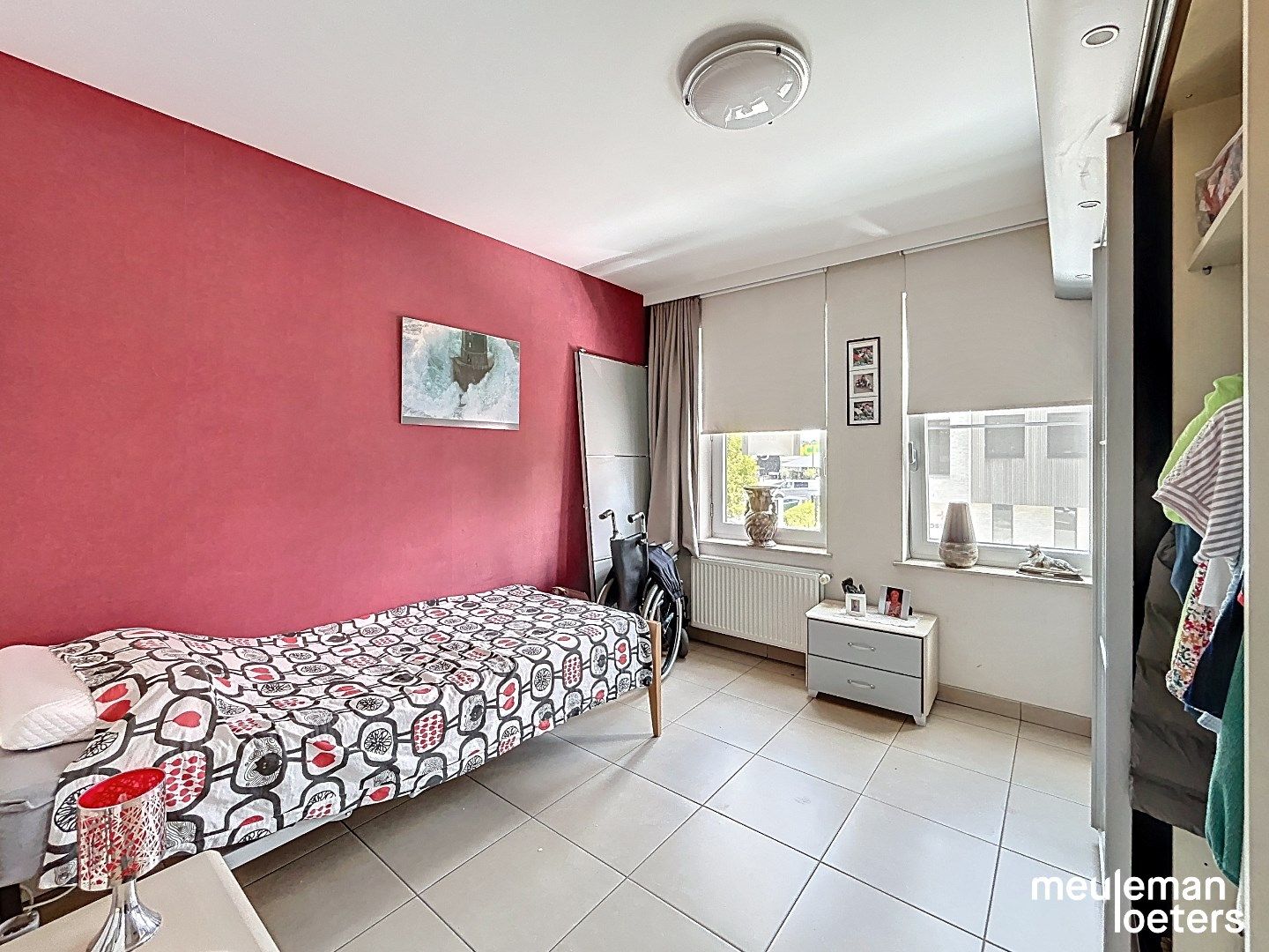 Ruim appartement met 2 slaapkamers foto 6
