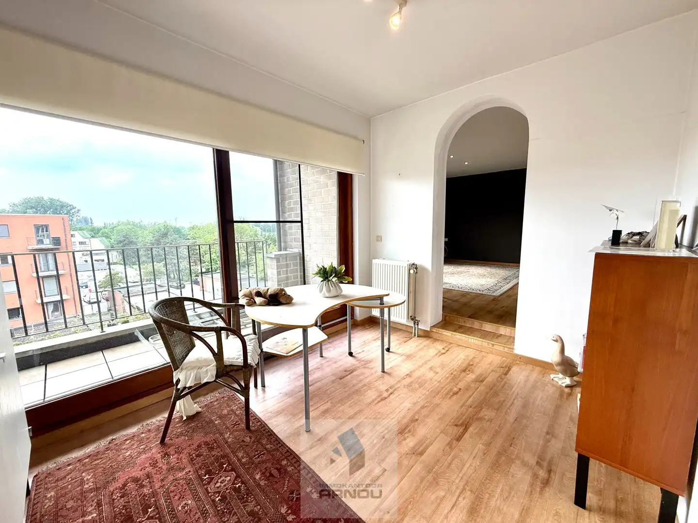Penthouse duplex met unieke terrassen en zichten op de Markt foto 16