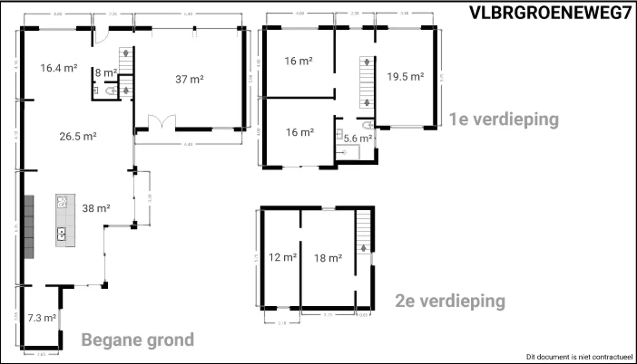 Ruime verder af te werken 2-gevel met 4 slaapkamers foto 29