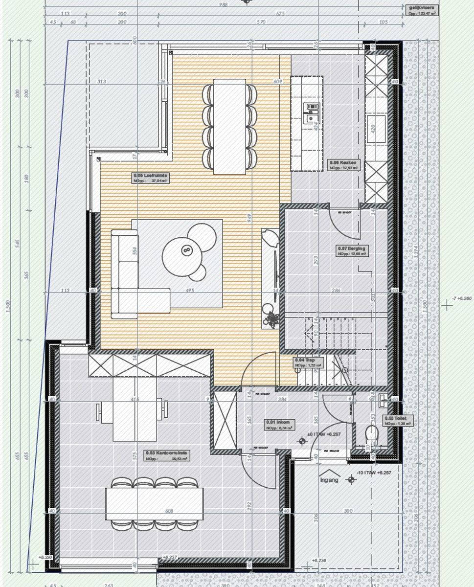 Nieuwbouwwoning te koop in Herfelingen op 5are90 met 3 slpks foto 3