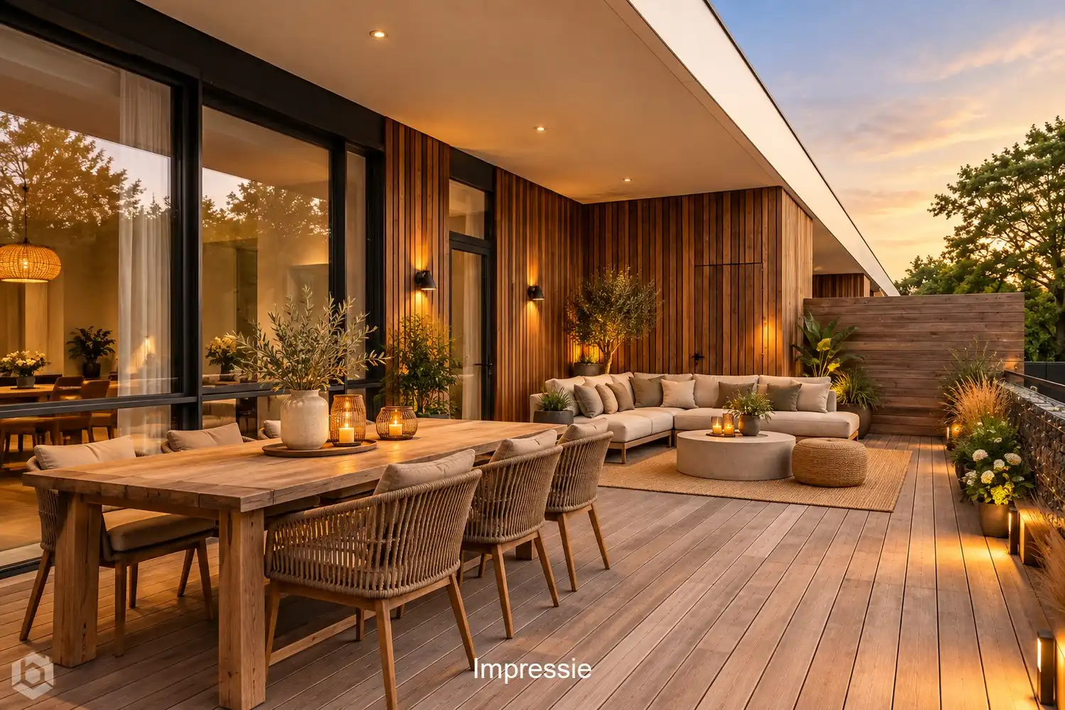 Exclusief appartement met 3 slpkrs, riant terras en 2 parkeerplaatsen foto 7