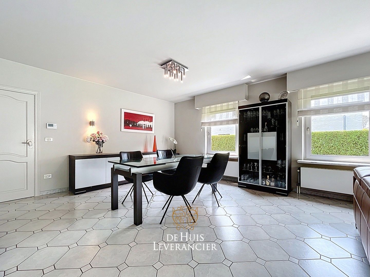 Exclusief wonen in Kontich ? Luxe, rust & ruimte met tuin met zwembad te koop ! foto 7