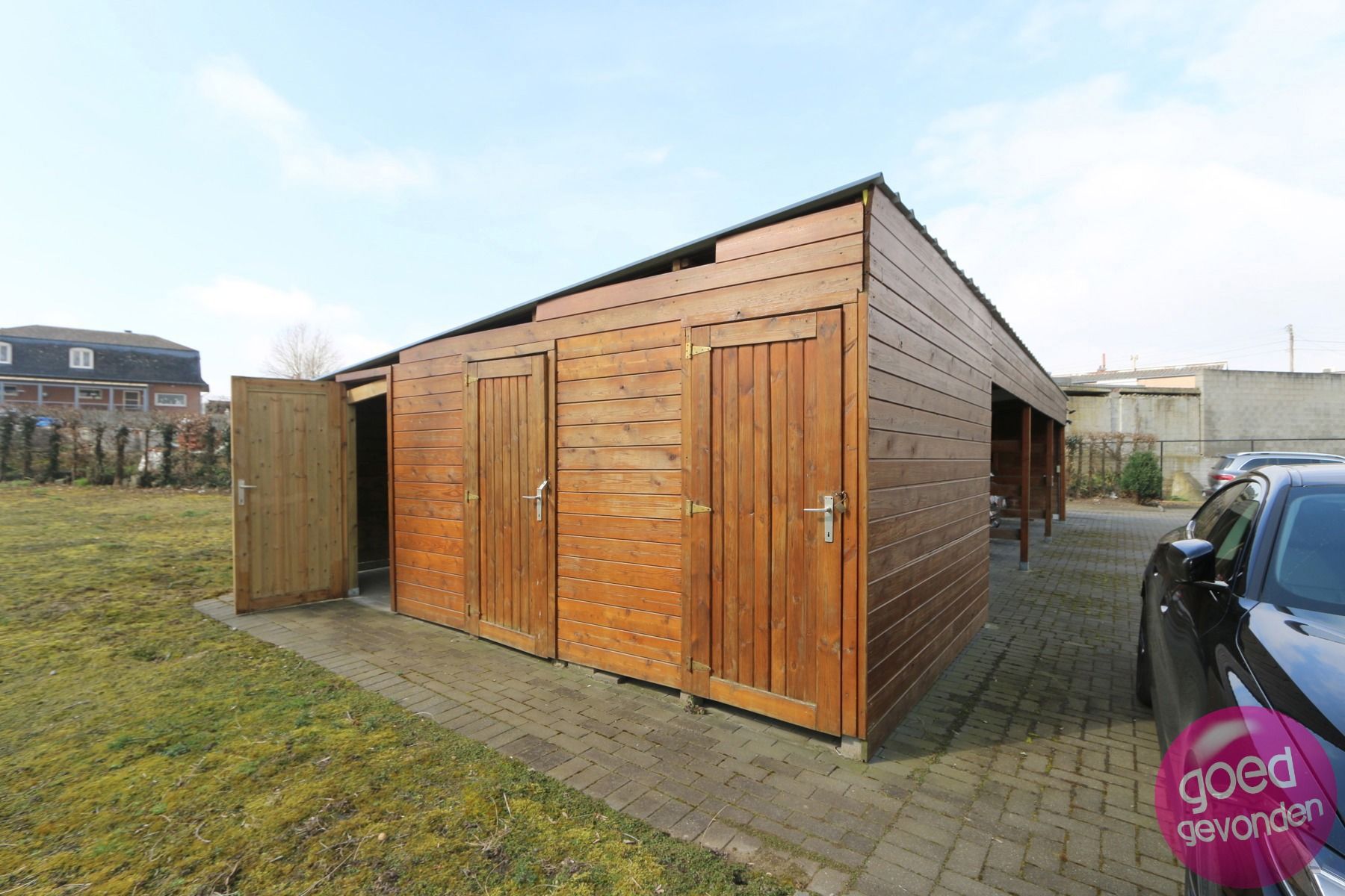 DUPLEX APP - 2 SLK - 2 TERRASSEN - CARPORT - BERGING foto 28