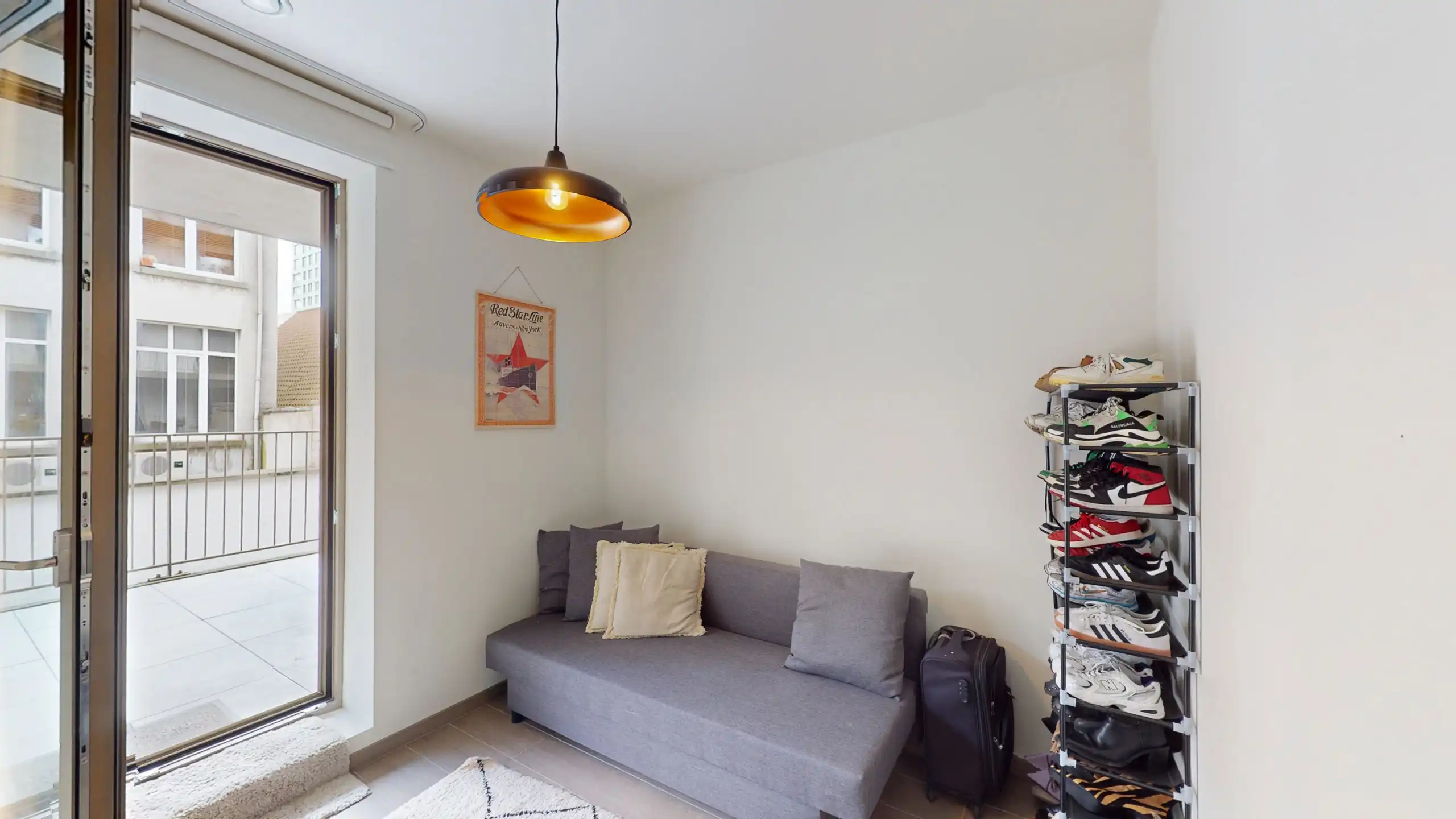 ANTWERPEN EILANDJE - Appartement met 2 terrassen en Scheldezicht foto 7