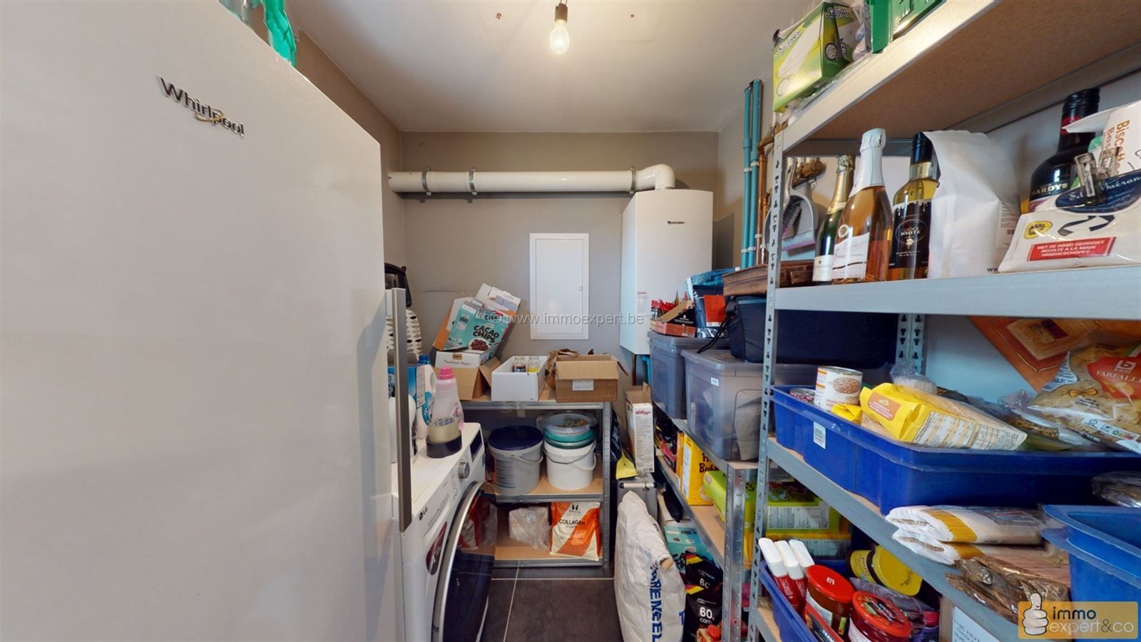 AFFLIGEM: Tiplex met 3 slaapkamers + dubbele garage! foto 8