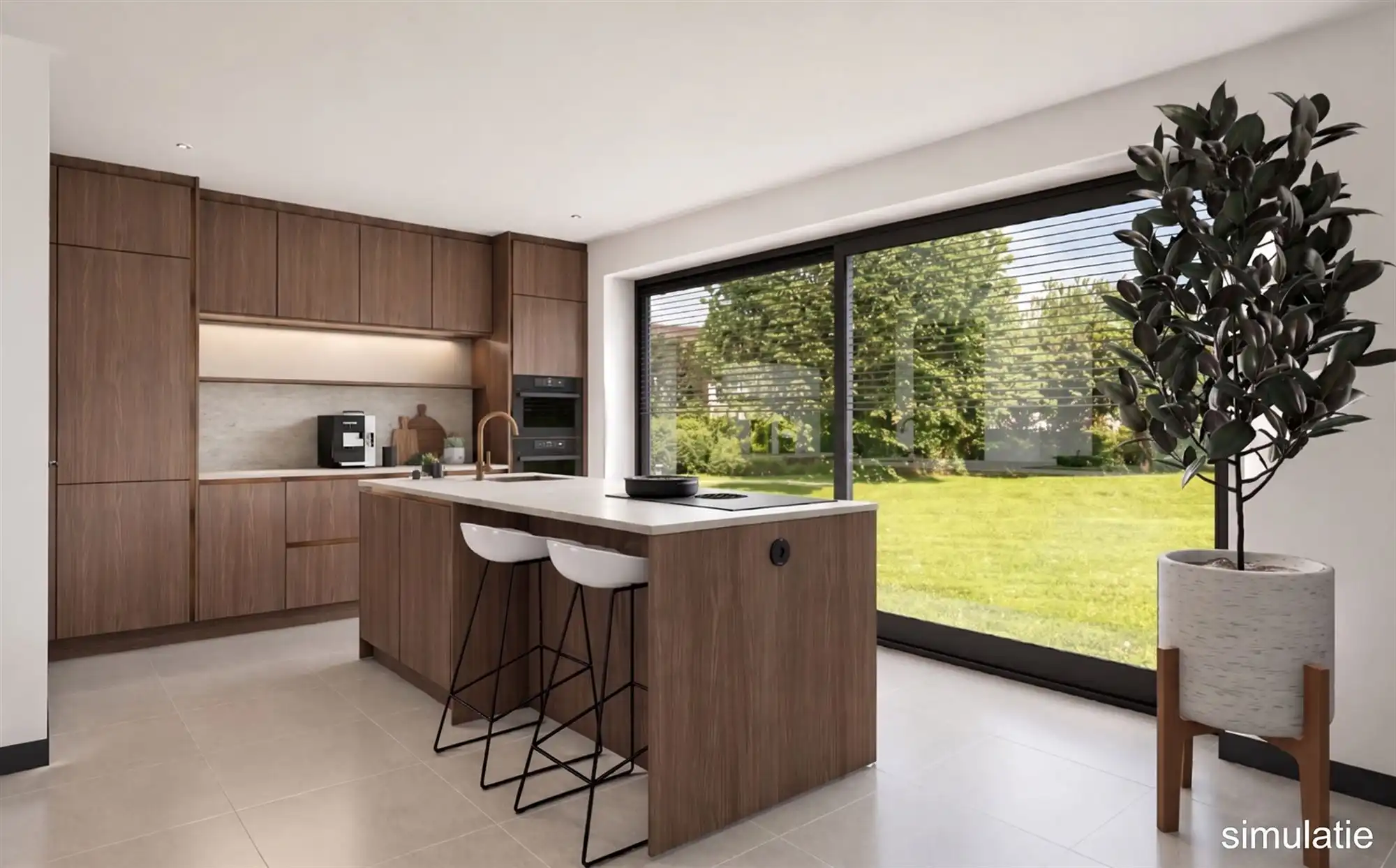 NIEUWBOUW OPEN BEBOUWING MET UITERST KWALITATIEVE EN ENERGETISCHE AFWERKING TE BERINGEN  6% BTW MOGELIJK foto 10