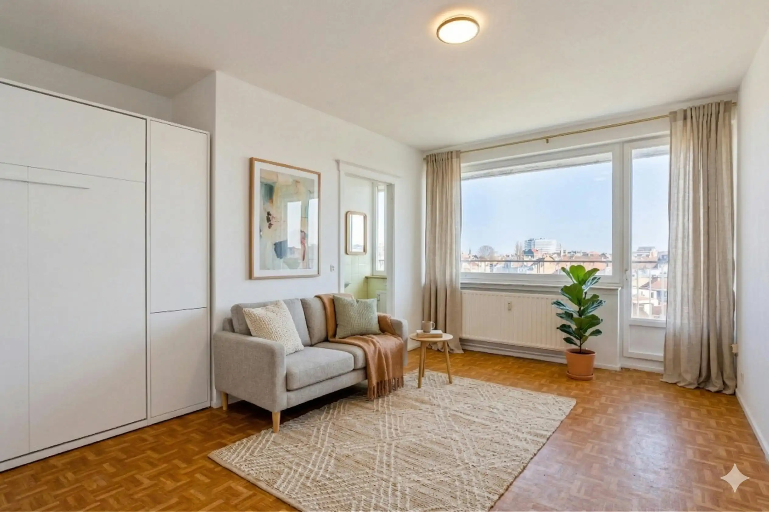 Studio 35m² te koop in Koekelberg - Emile Sergijselsstraat foto 4