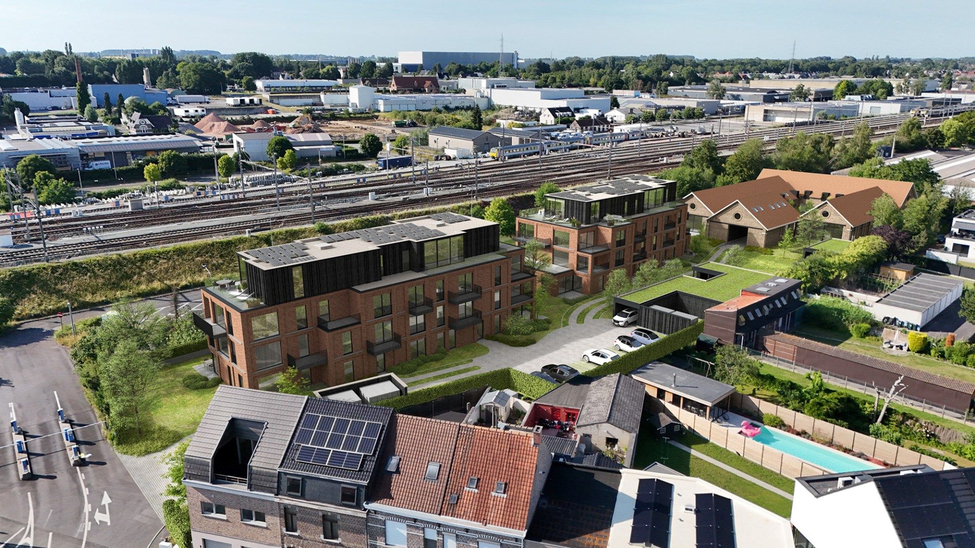 Ernest: Stijlvol wonen met zicht op ruimte en licht foto 2