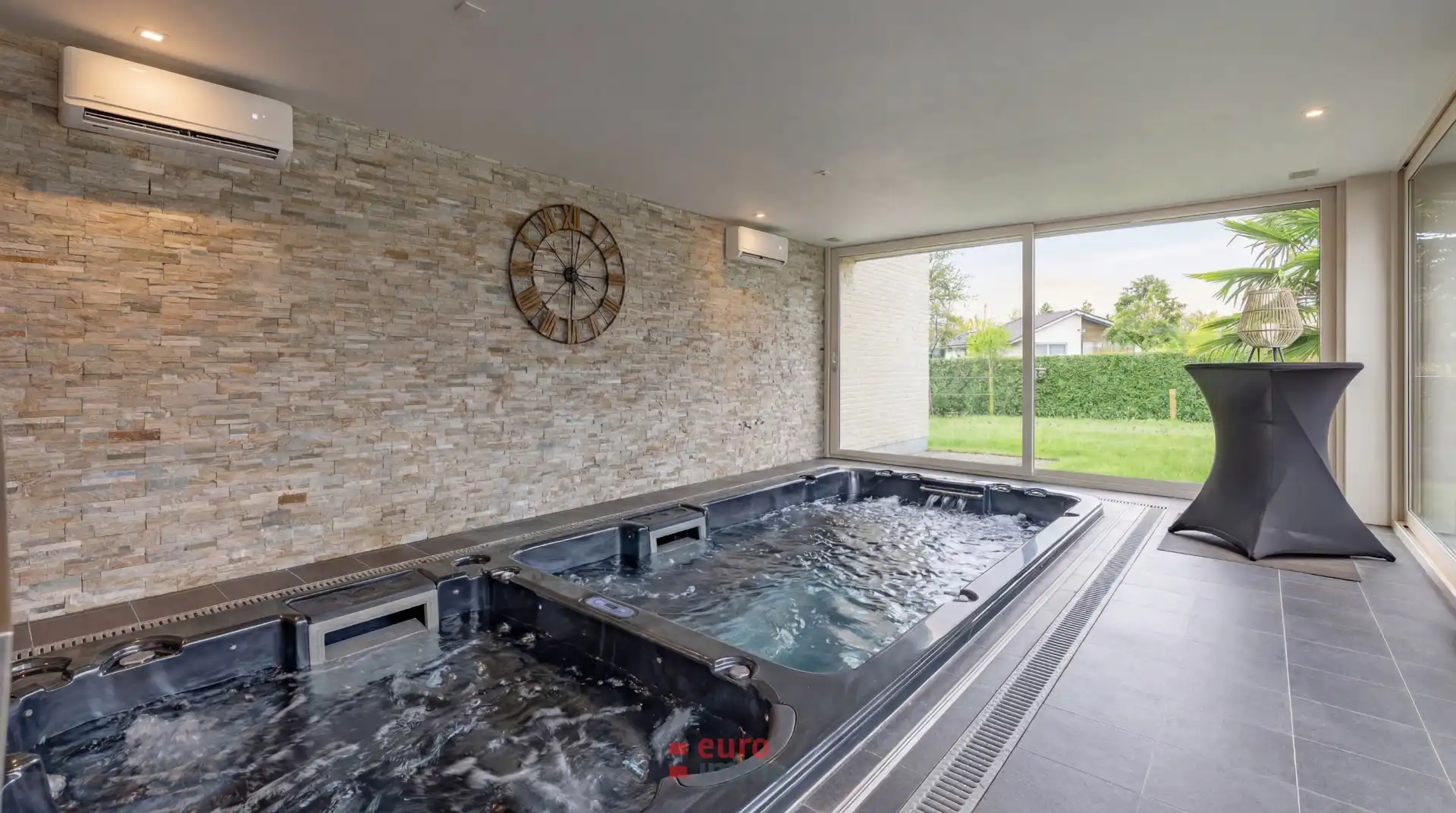 Exclusieve topvilla met binnenzwembad en zwemvijver in Sint-Idesbald! foto 34