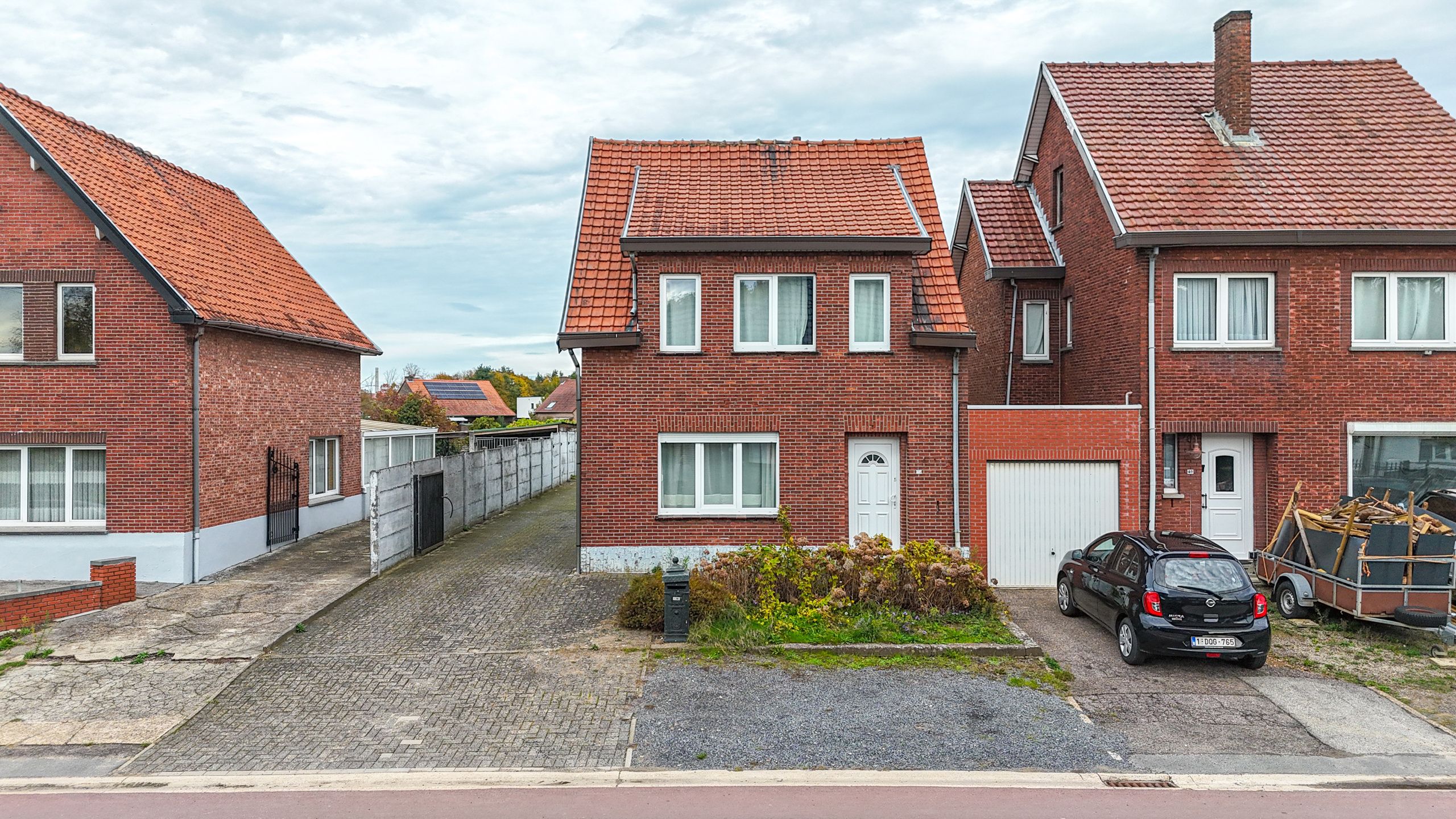 Half open gezinswoning, centraal gelegen, met 3 slaapkamers! foto 33