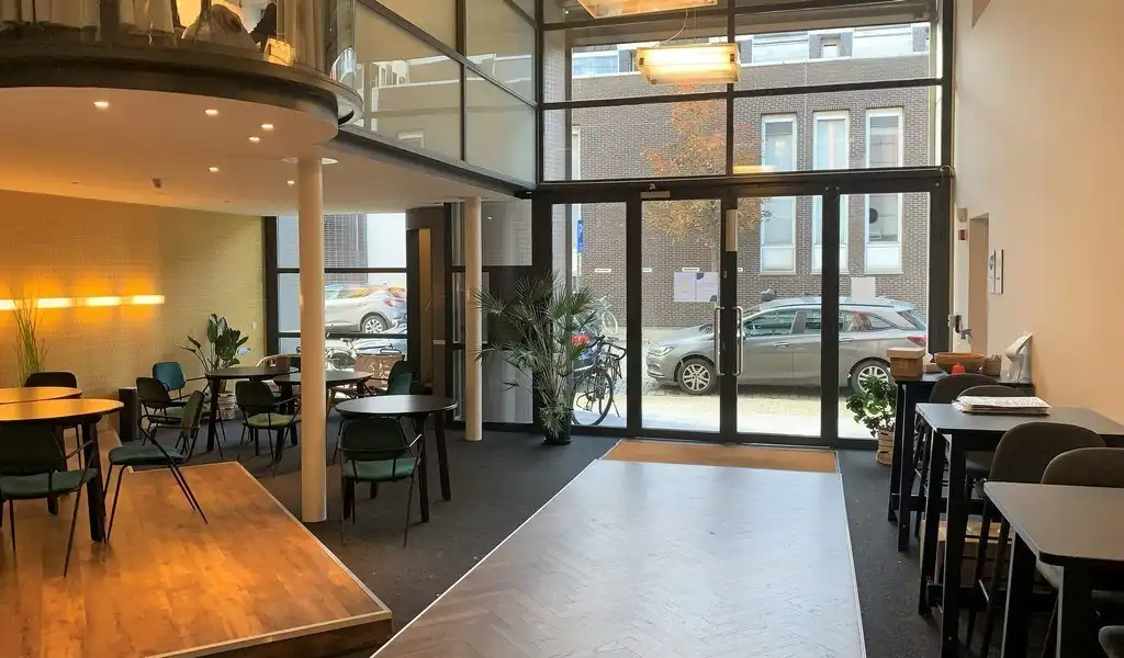 Hippe full service kantoren in Humgy South in Antwerpen foto 2