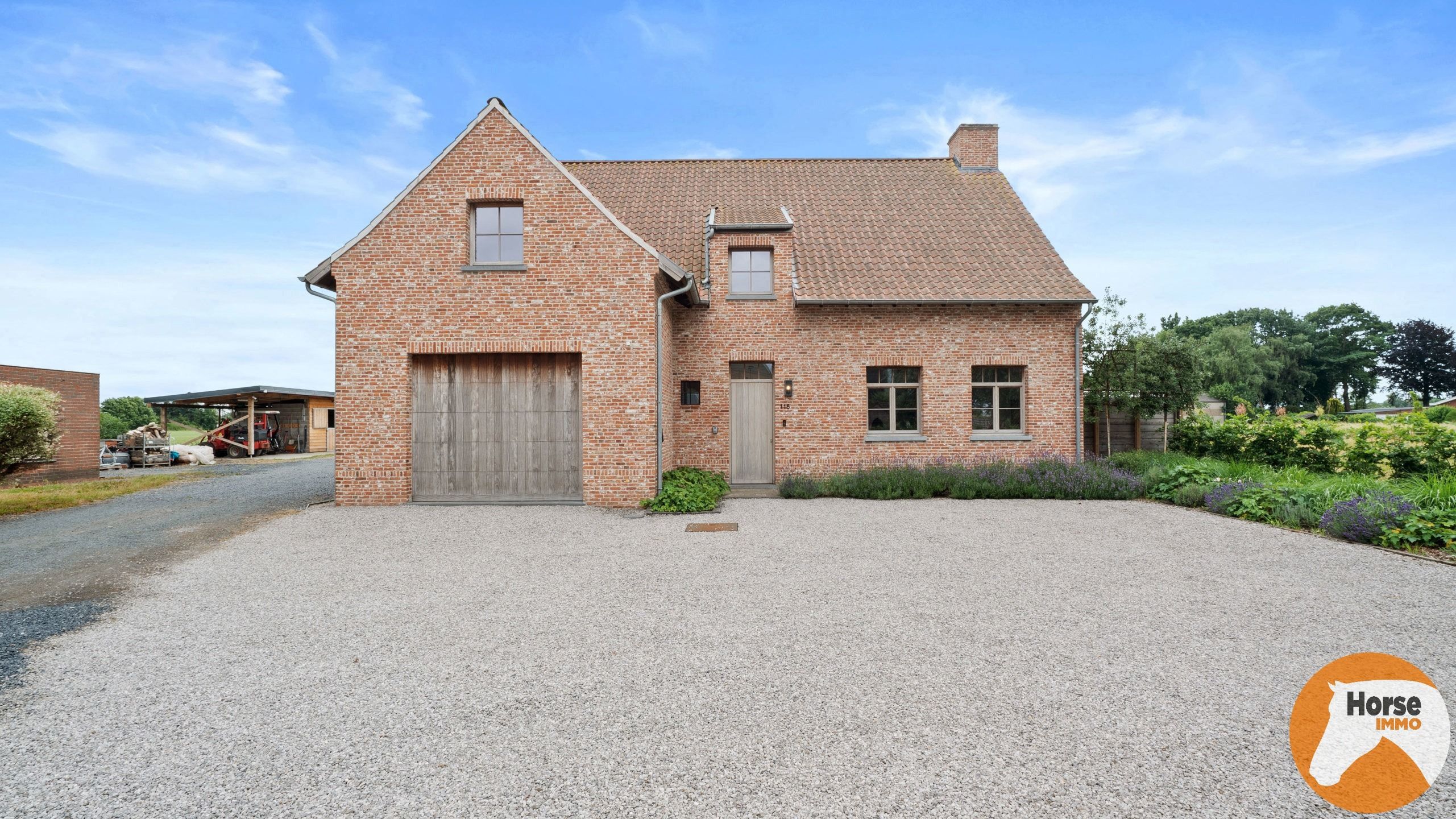 KNESSELARE - Nieuwbouw woning en bijgebouw op 41are foto 3