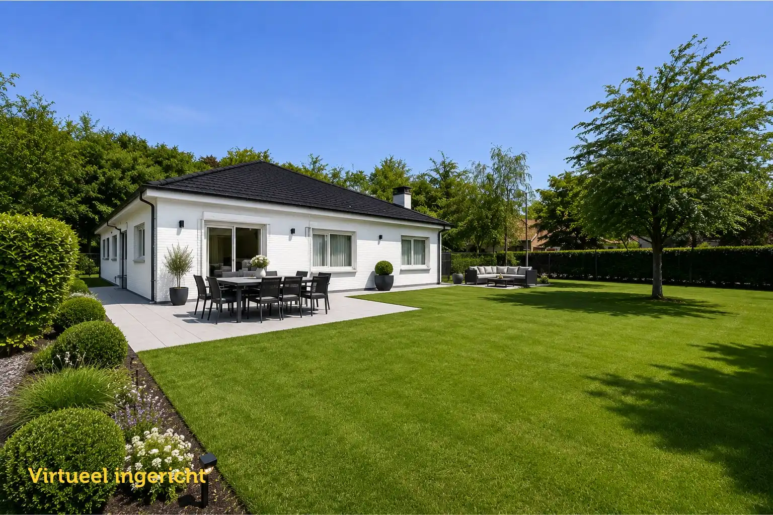 Rustig gelegen gelijkvloerse woning op 992m² in Aalterveld foto 32