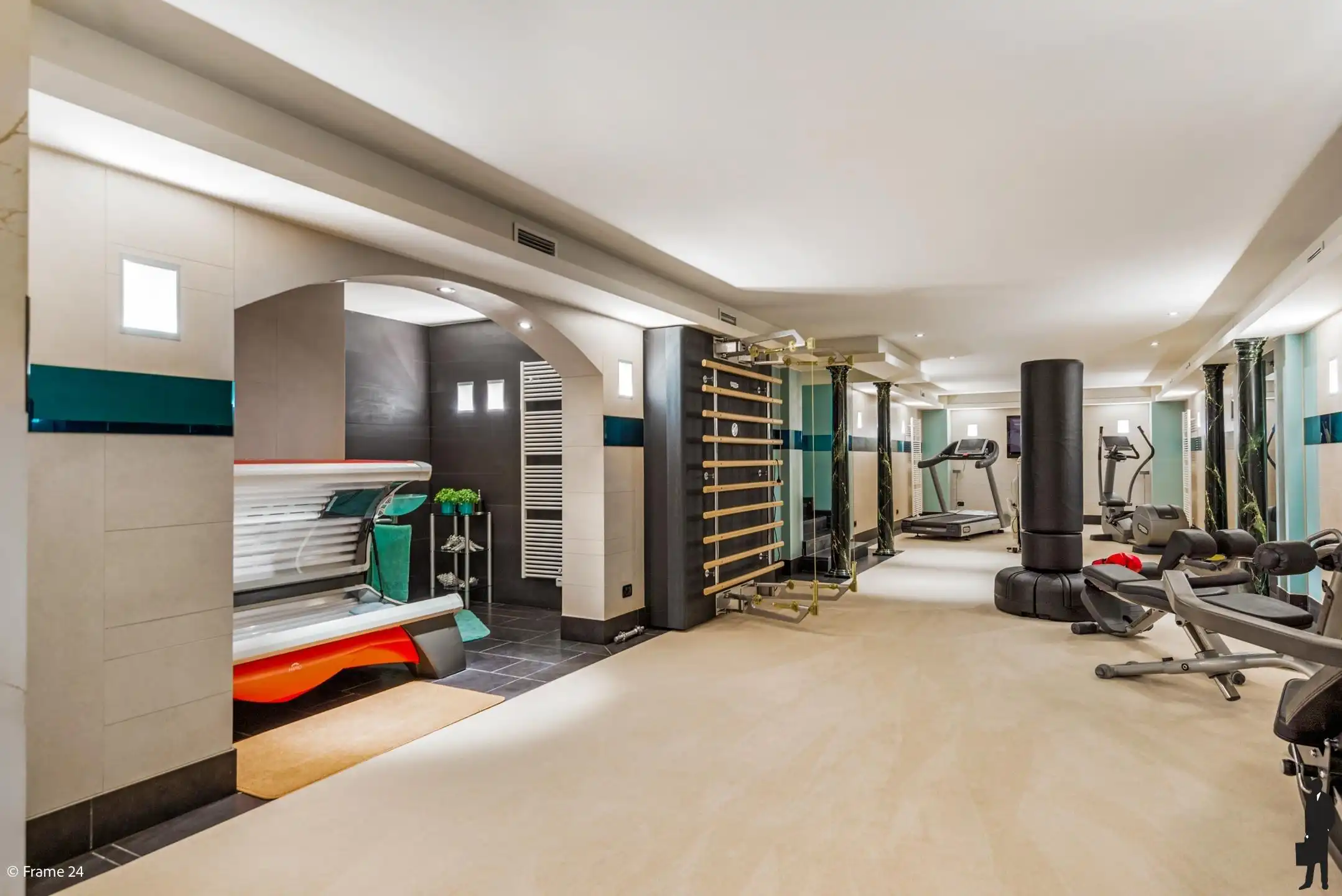Exclusieve stijlvilla met binnenzwembad, wellness en hoogwaardige afwerking op toplocatie te Essen foto 26