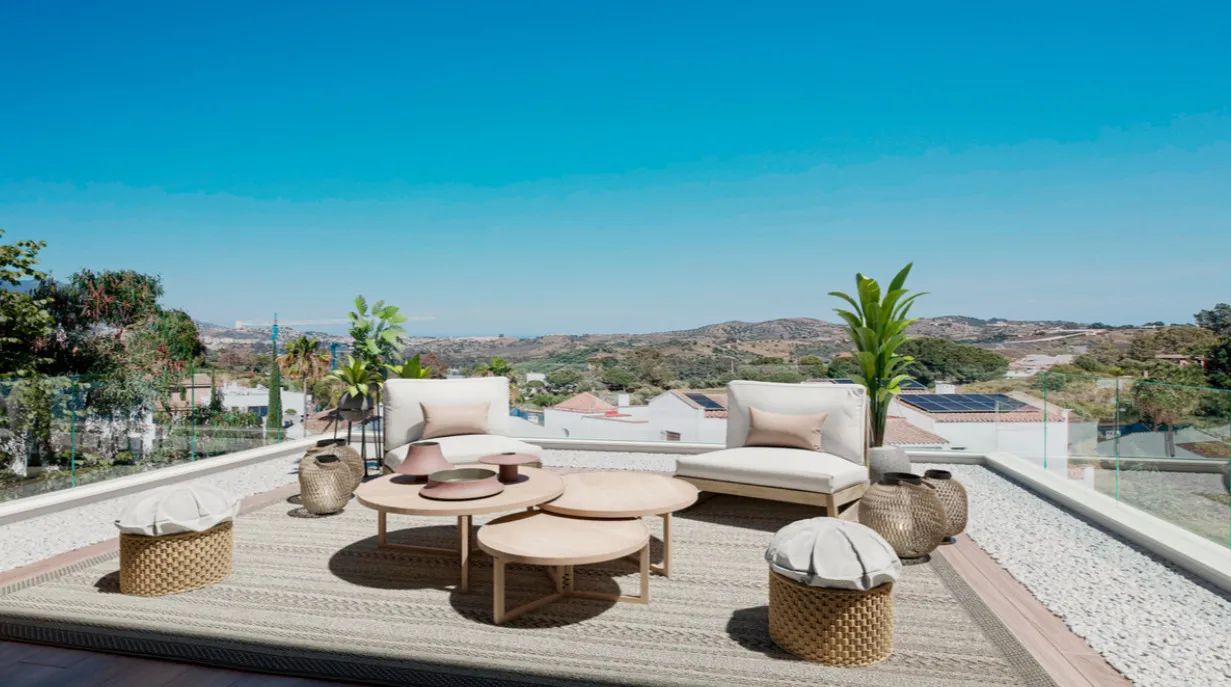Stijlvol leven aan de Costa del Sol: moderne villa met zeezicht foto 6
