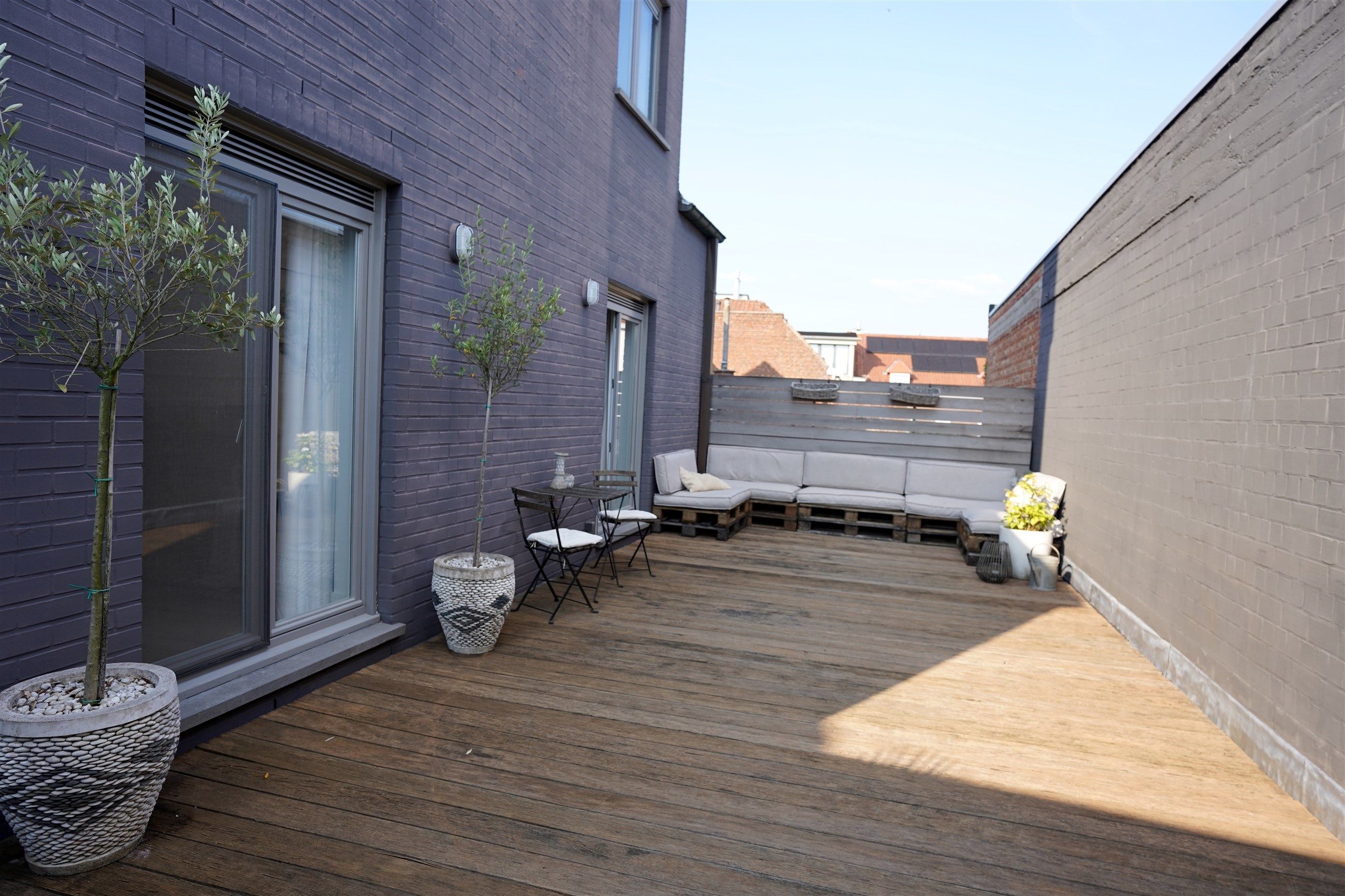 Bijzonder, smaakvol appartement met 50 m2 terras! foto 13