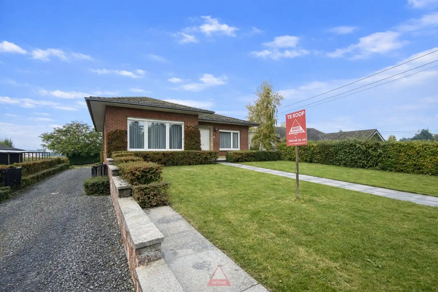 Passendale – Gelijkvloerse woning met landelijk uitzicht foto 2