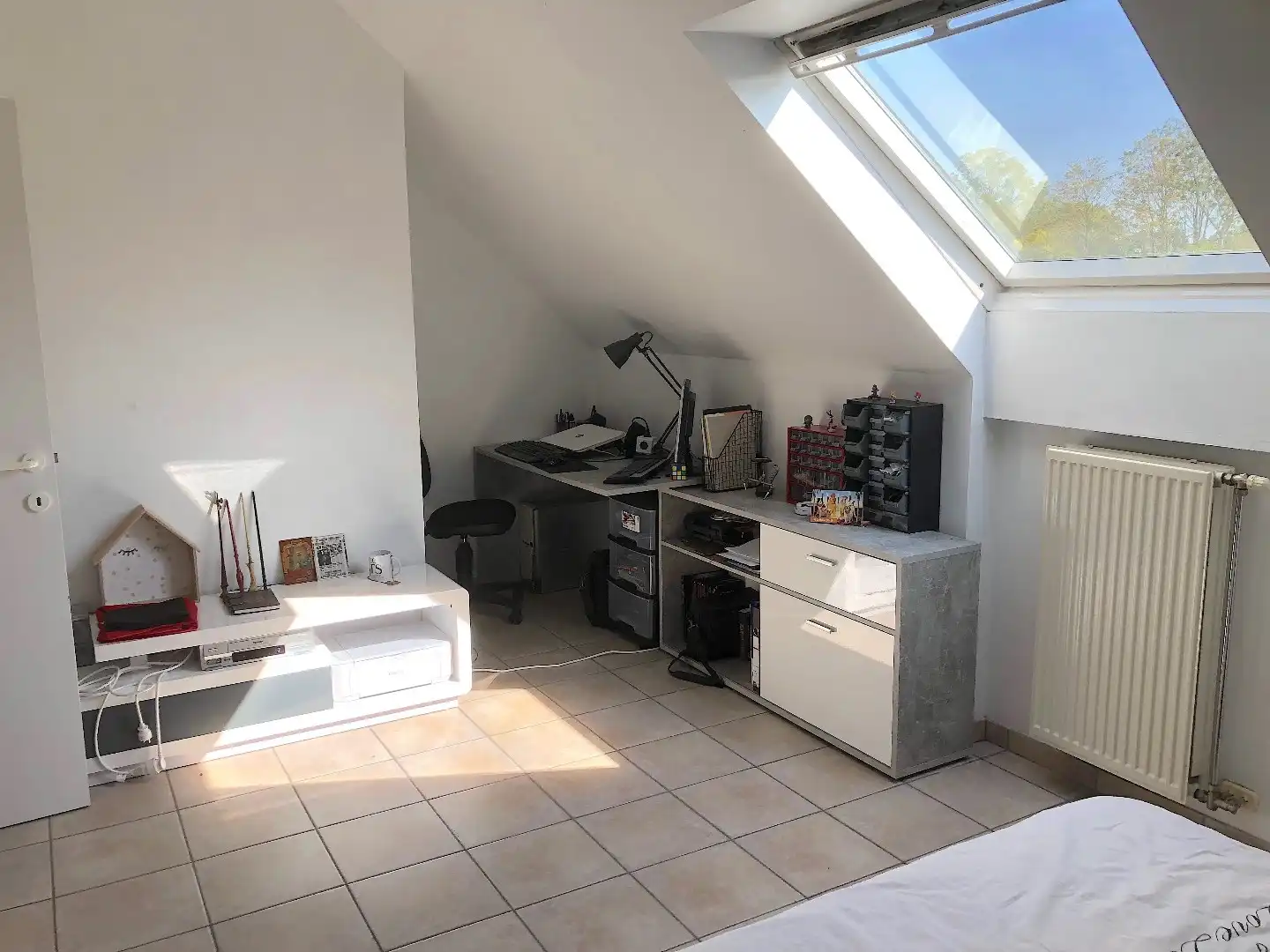 Ruim duplexappartement met 2 slaapkamers! foto 10