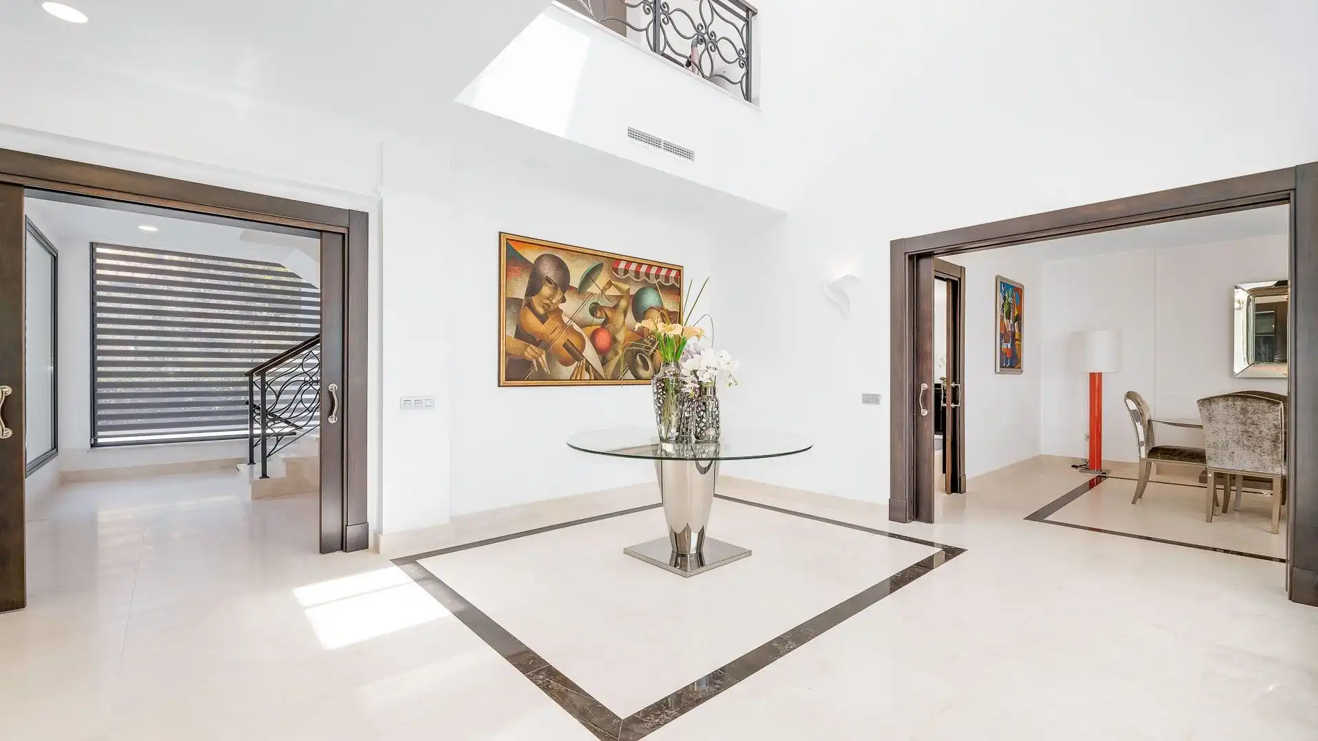 Recent gebouwde villa op toplocatie in Sierra Blanca foto 4