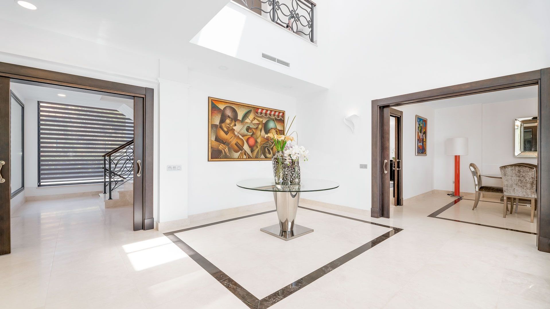 Recent gebouwde villa op toplocatie in Sierra Blanca foto 4