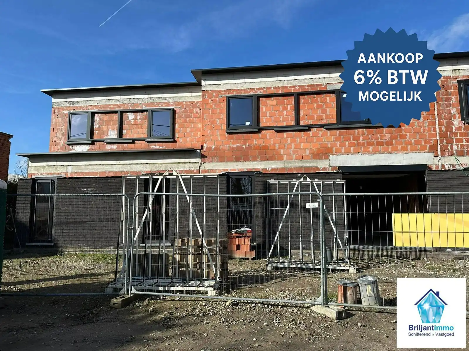 Ruime BEN woning - 6% BTW mogelijk-geen overbruggingskrediet foto 5