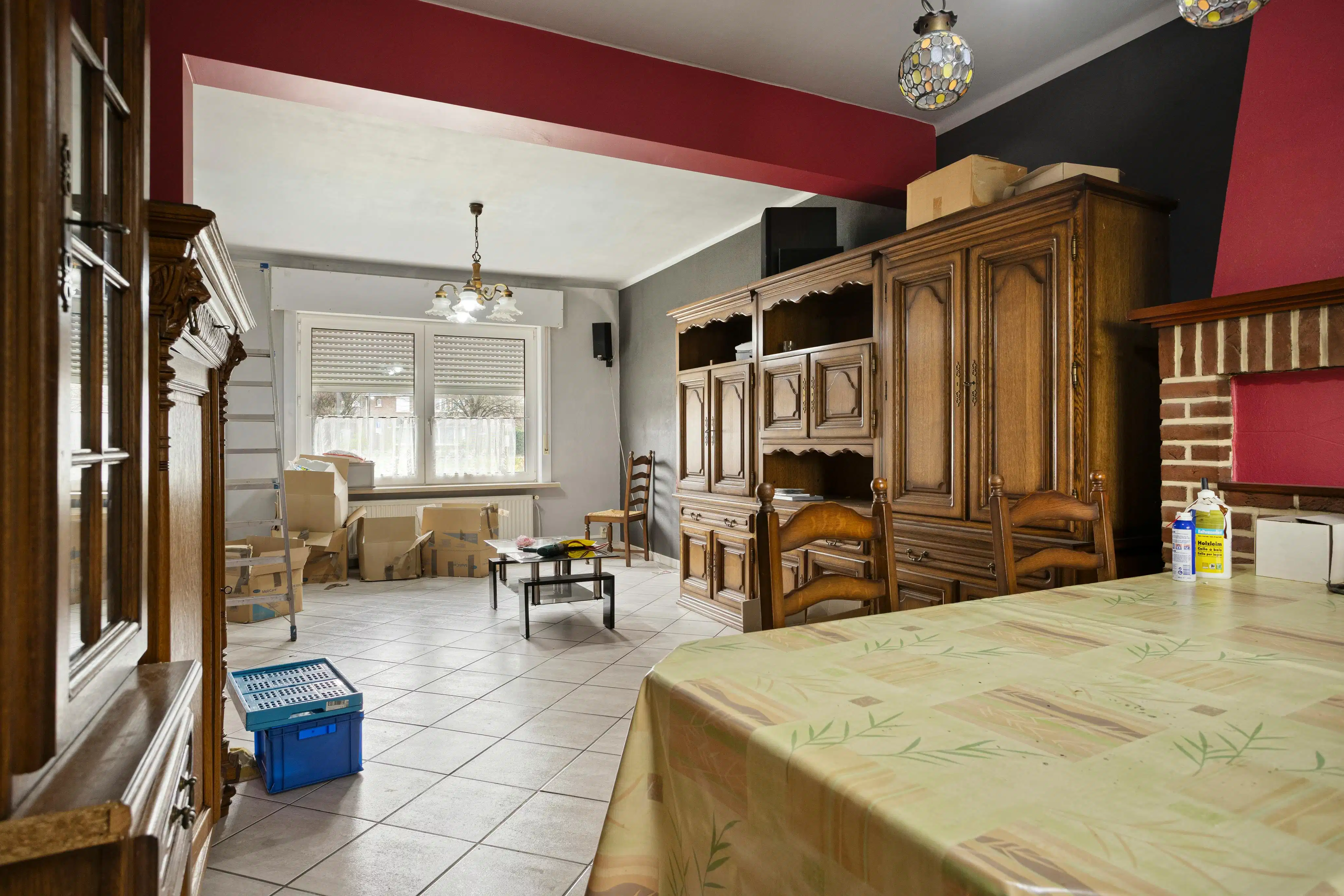 Te renoveren woning met atelier te koop in Vilvoorde foto 6