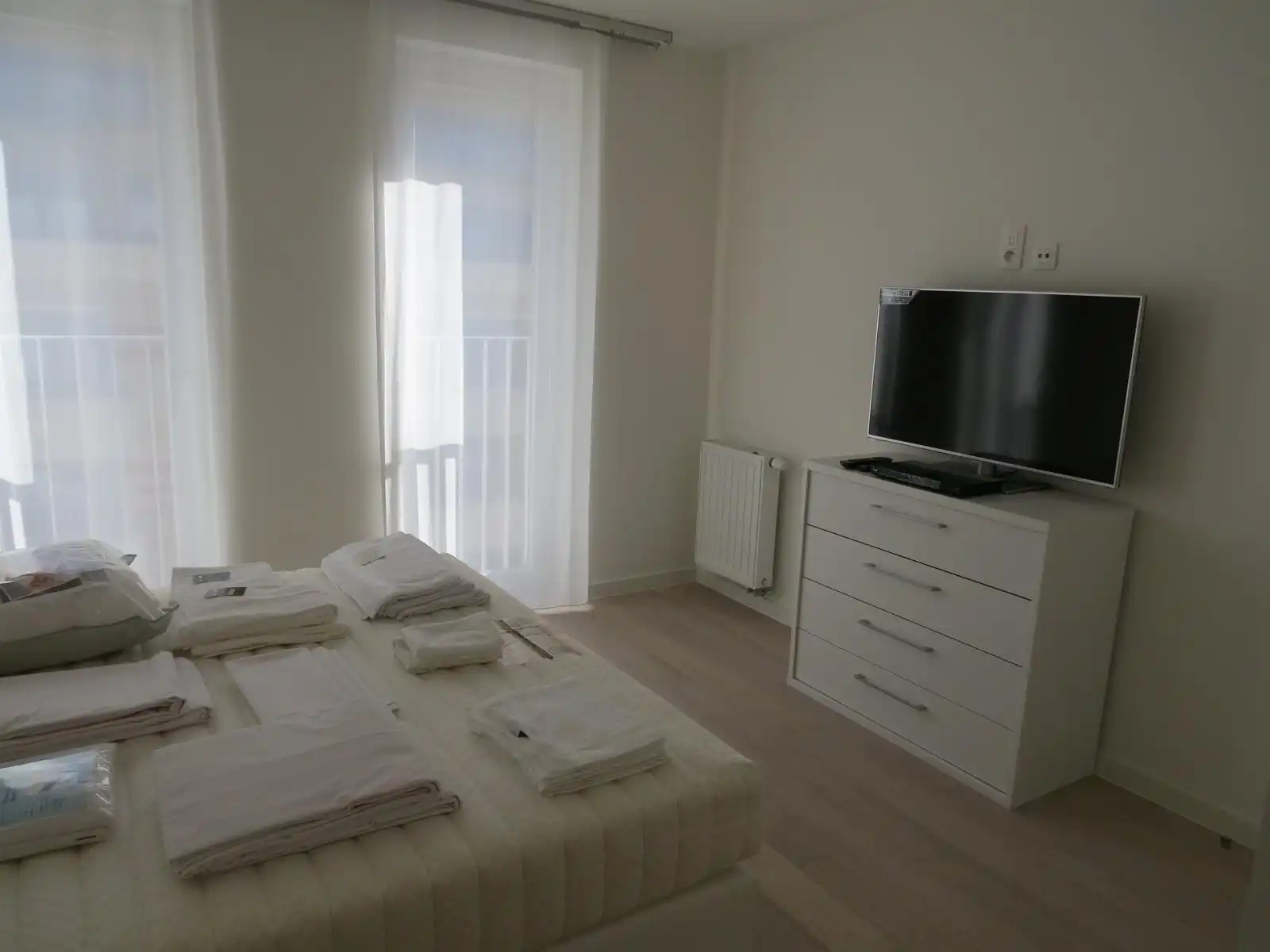 Mooi gemeubeld App. 2Kamers + groot terras! (Europese wijk)  foto 15