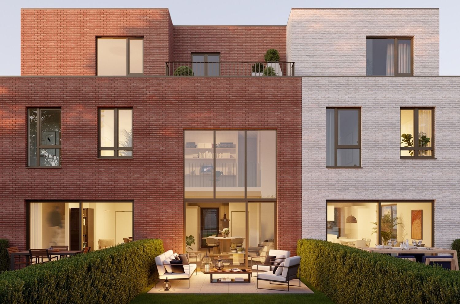 Unieke nieuwbouwwoningen in het groene hart van Eeklo foto 1