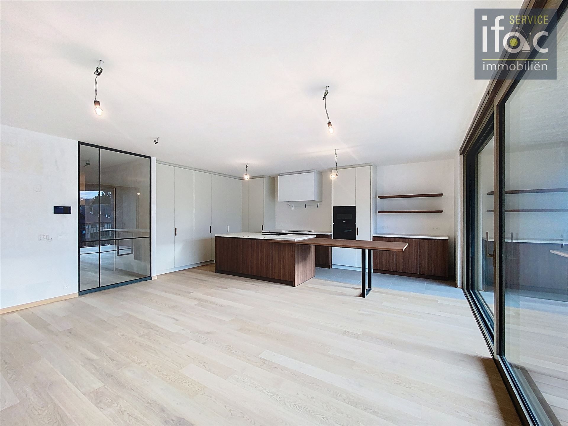 Luxe appartement met ruim terras en 2 autostaanplaatsen op de prestigieuze Panquin site naast het Park van Tervuren foto 7