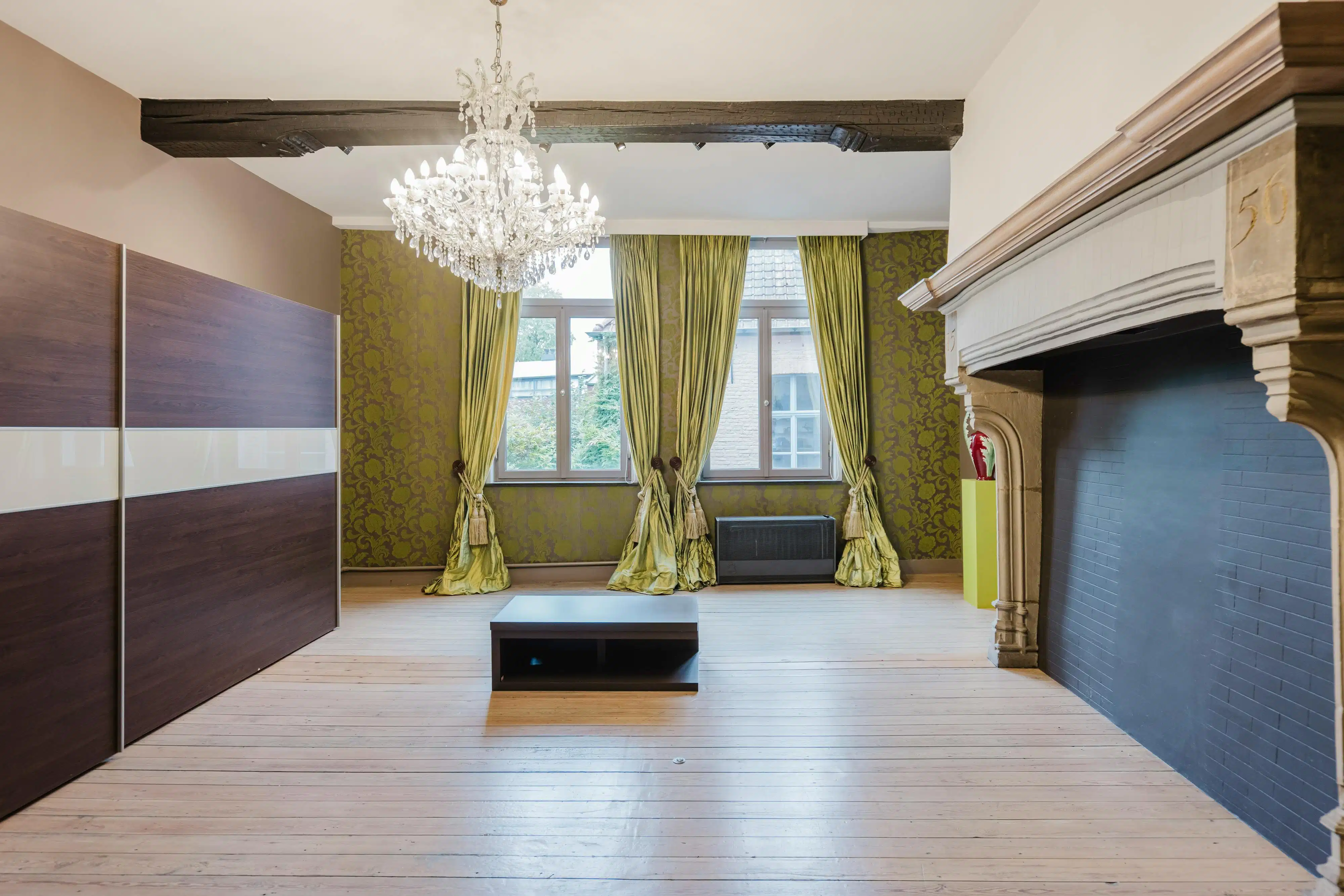 Historische eigendom in het centrum van Oudenaarde te koop foto 11