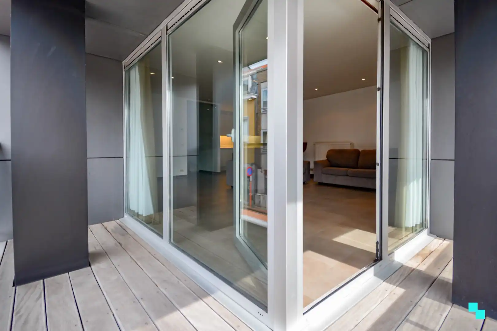 Energiezuinig tweeslaapkamerappartement in hartje Izegem foto 8