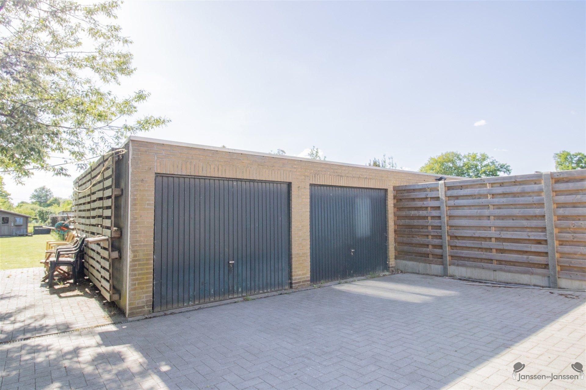 Appartement van 93m² met 2 slaapkamers,  gemeenschappelijk terras en privétuin. foto 11
