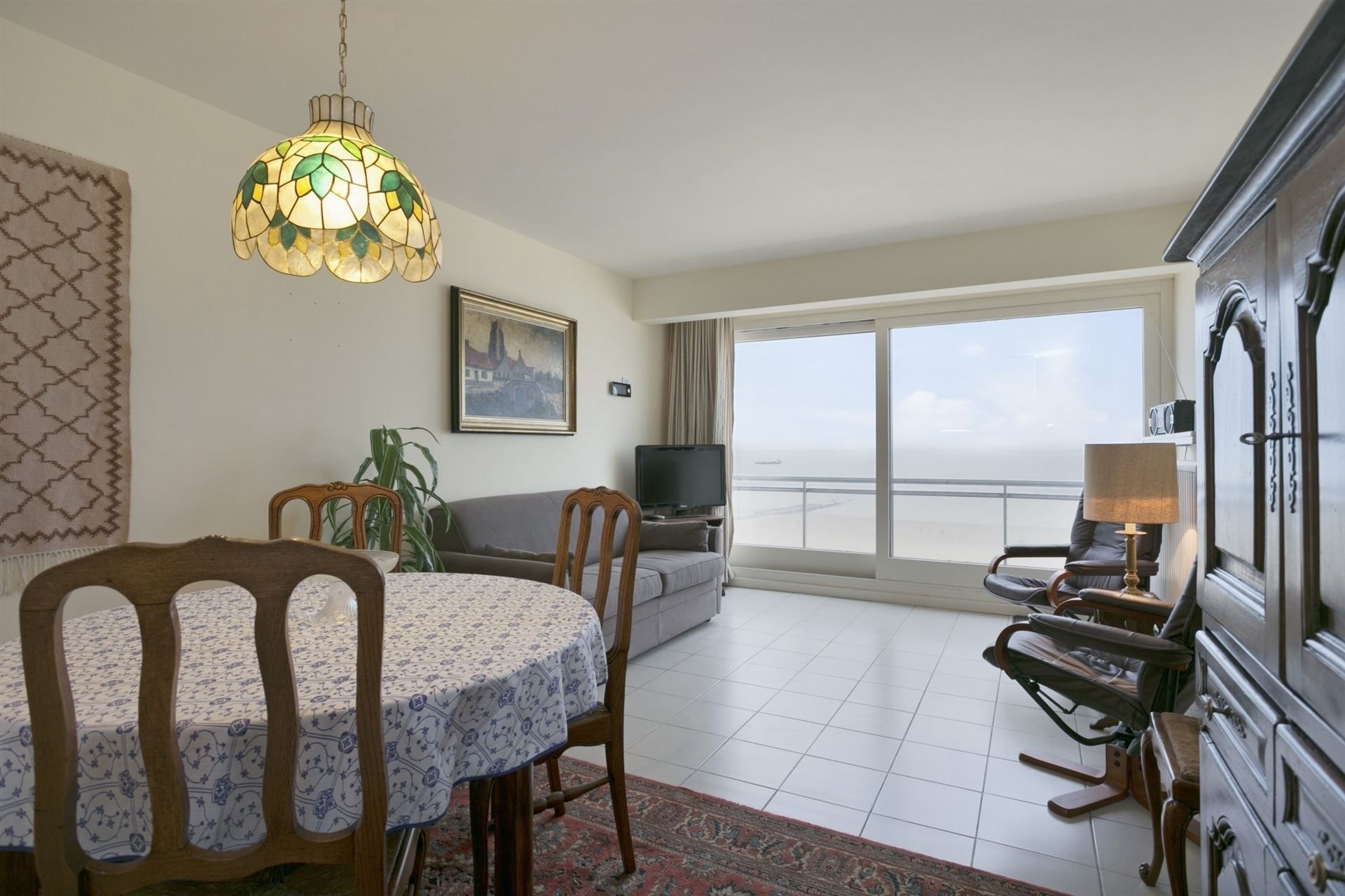 FRONTAAL ZEEZICHT / SLAAPHOEK foto {{pictureIndex}}