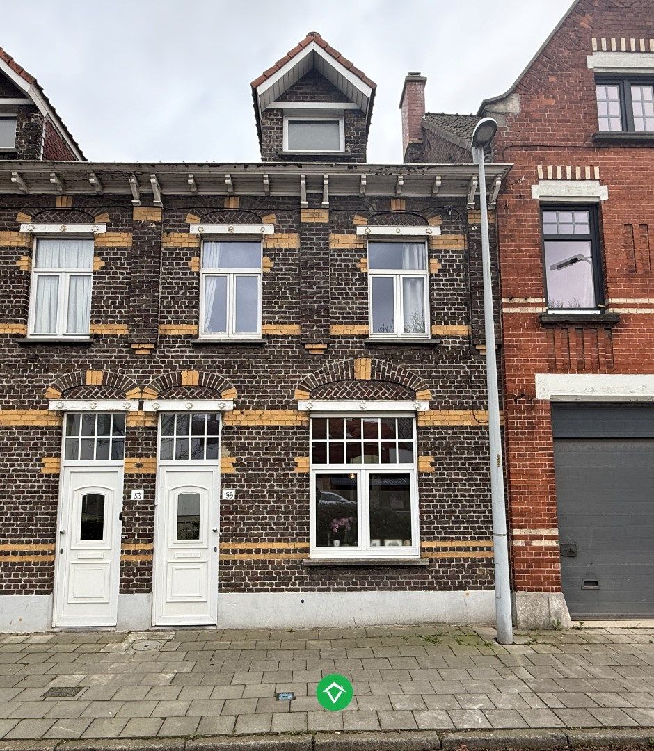 Hoofdfoto van de publicatie: Gezellige rijwoning met 2 slaapkamers en tuin te centrum Roeselare