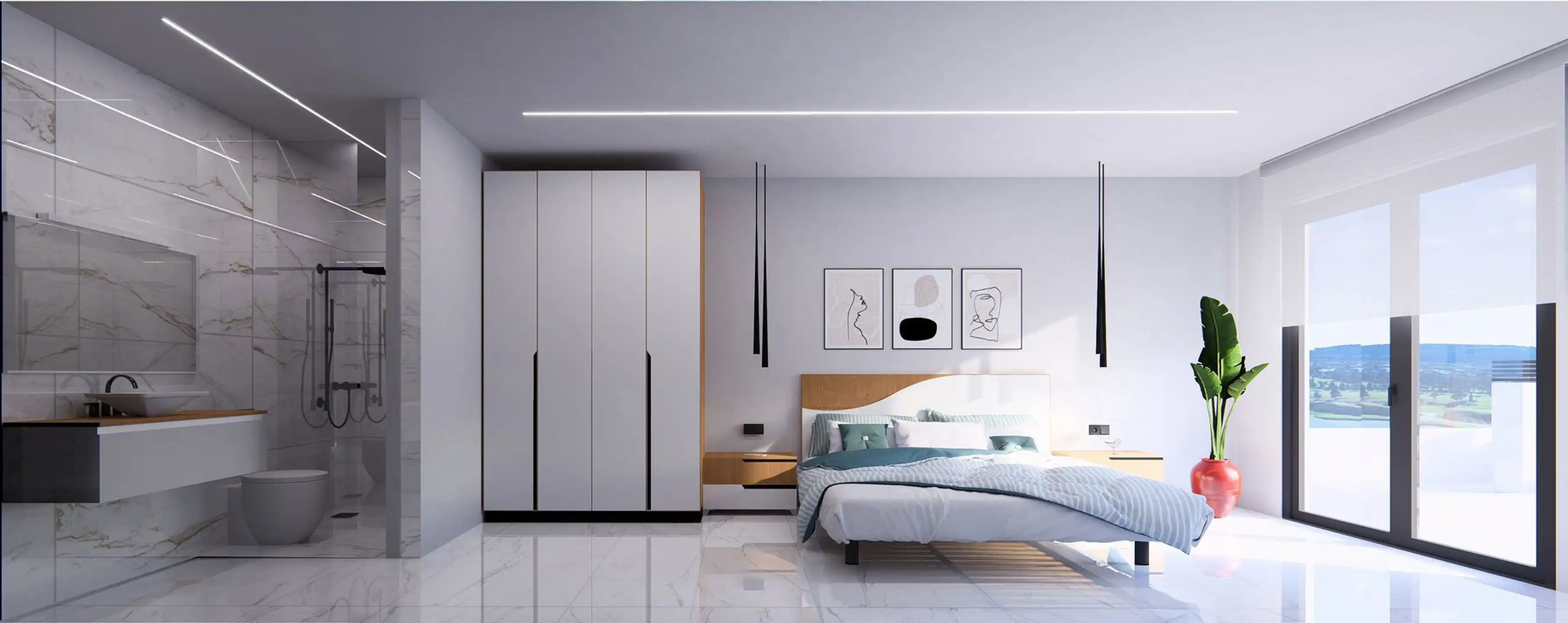 SPANJE - Elegante appartementen aan golf foto 4