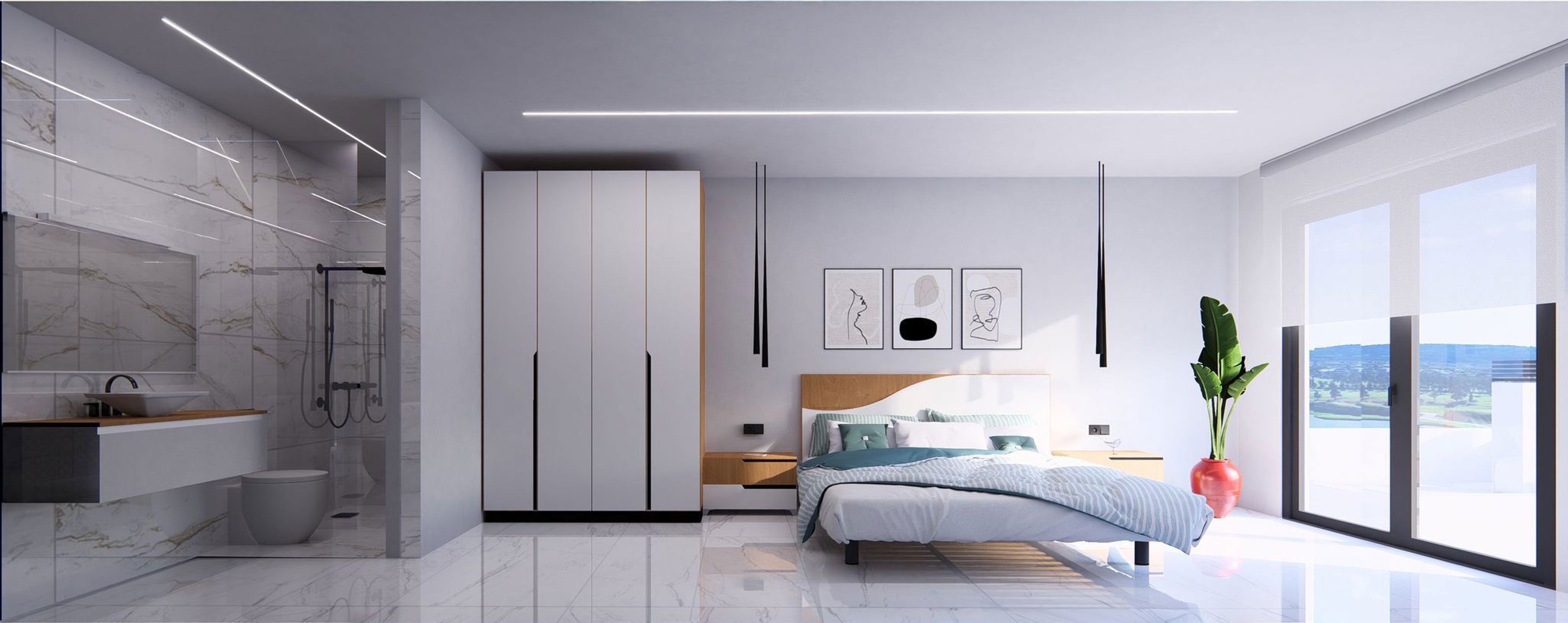 SPANJE - Elegante appartementen aan golf foto 4